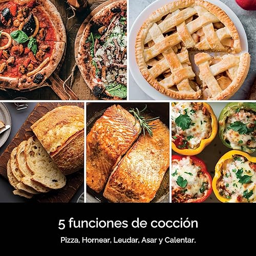 Miniatura 6 de Horno de pizza artesanal Ninja al aire libre, de 12 pulgadas, pizza en 3 minutos, napolitana, masa fina, estilo Nueva York y Chicago, personalizado