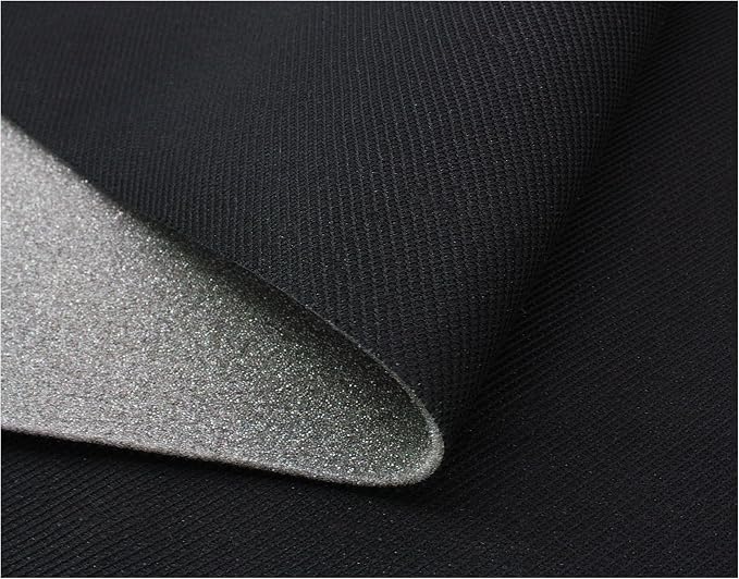 tukan-tex – Dachhimmel Stoff Meterware 100x180cm Schwarz 3mm Reparatur A