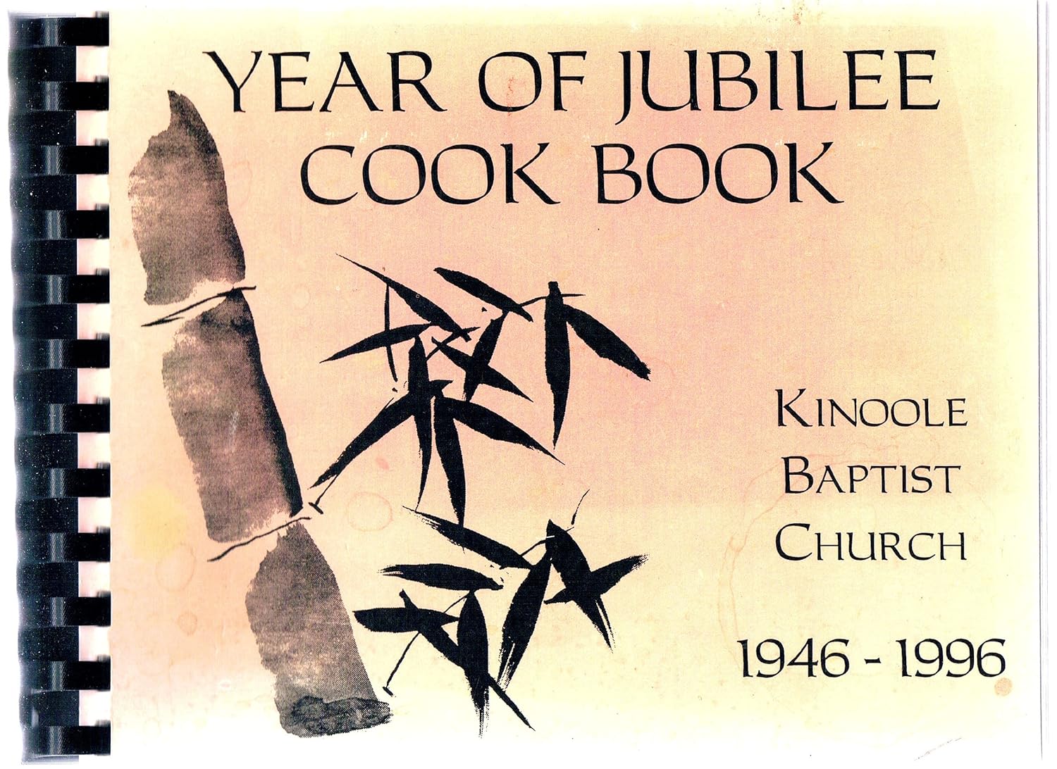 Year of Jubilee Cookbook 19461996 Books
