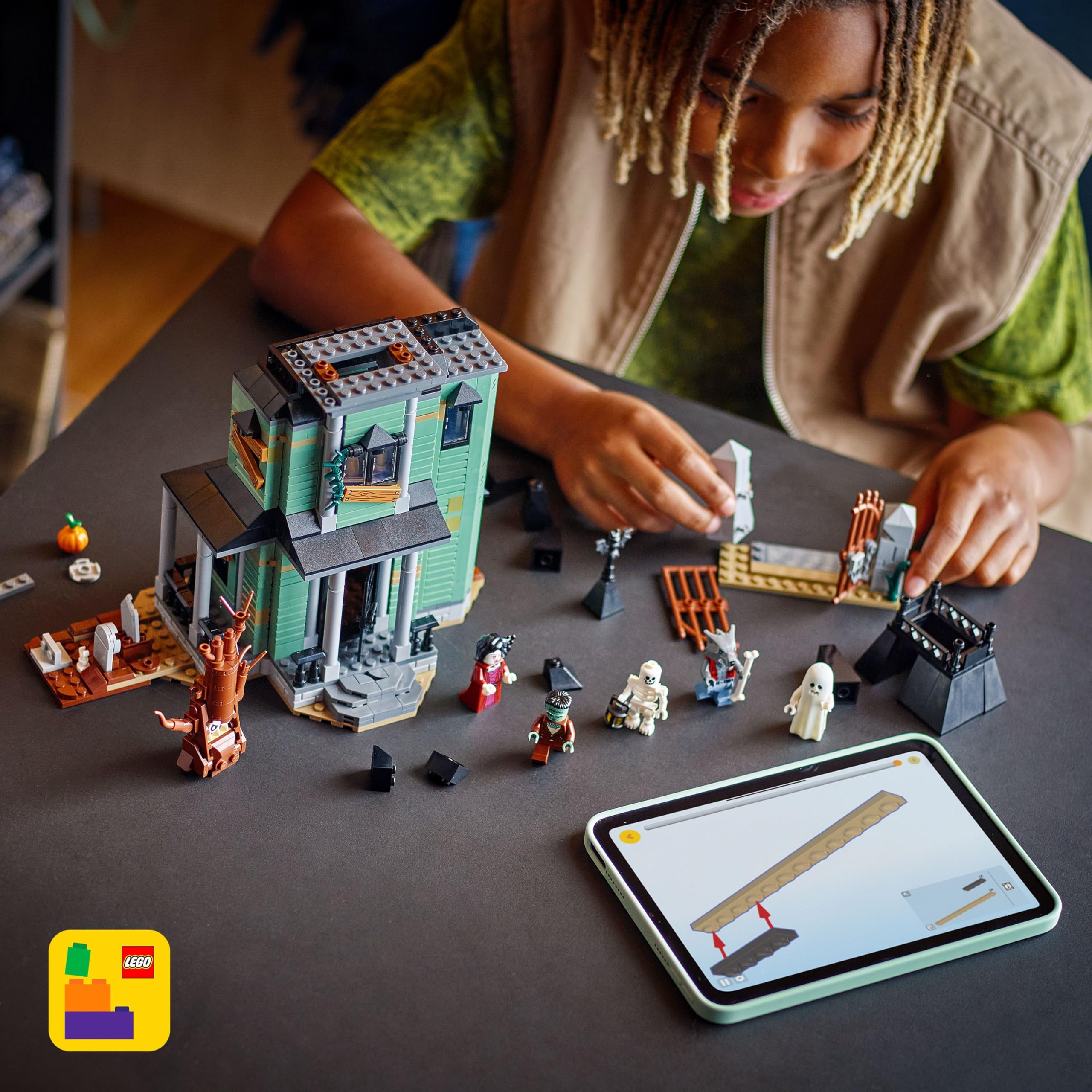 LEGO Creator Mansão Assombrada 31167 (736 Peças) | Amazon.com.br