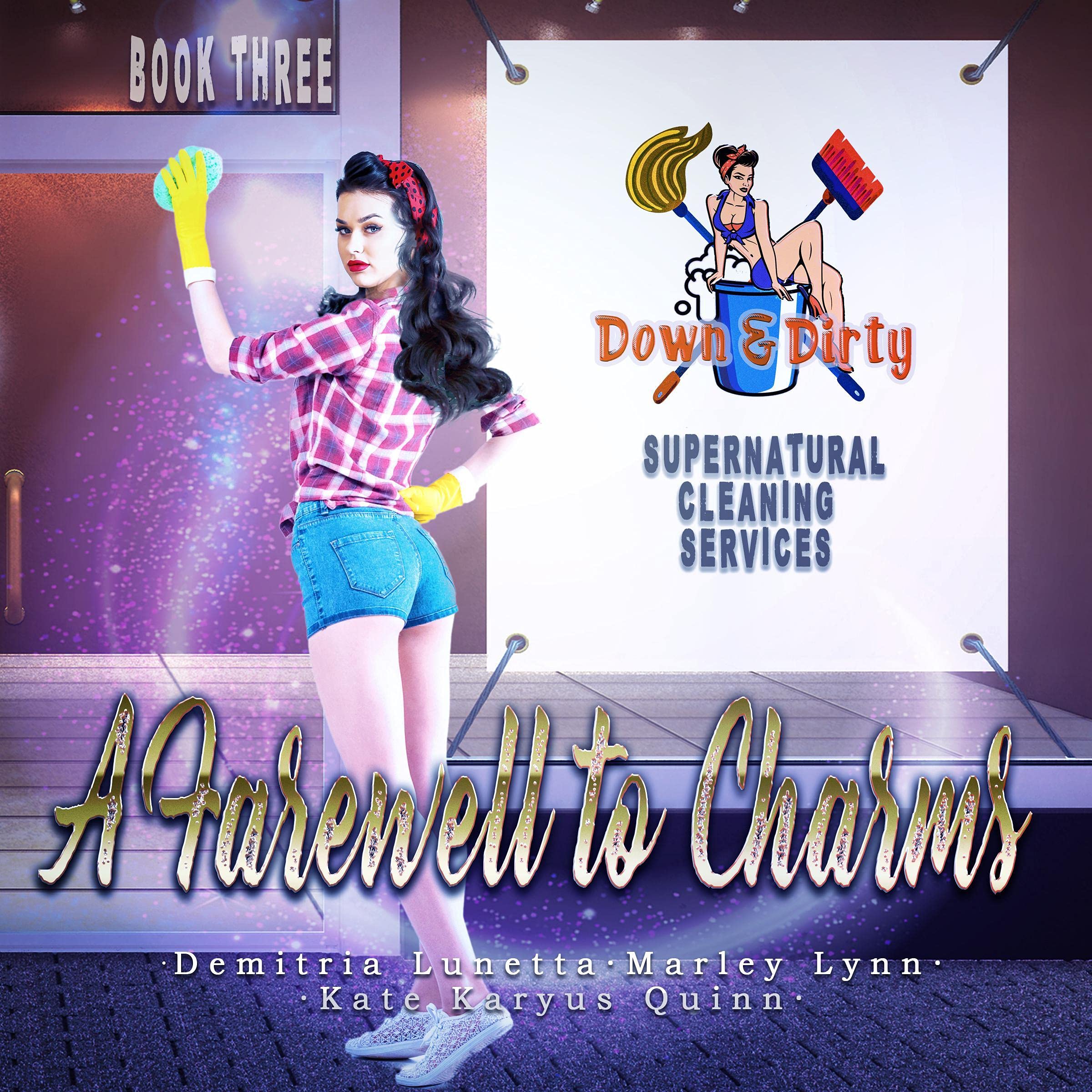 Cover art for A Farewell to Charms