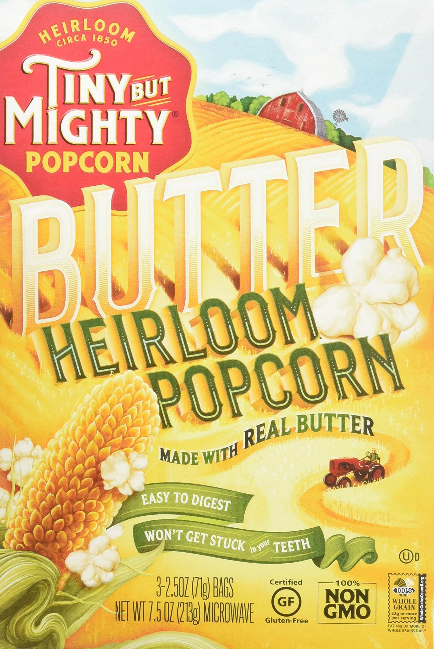TINY BUT MIGHTYPopcorn Heirloom Micro, 7.5 oz