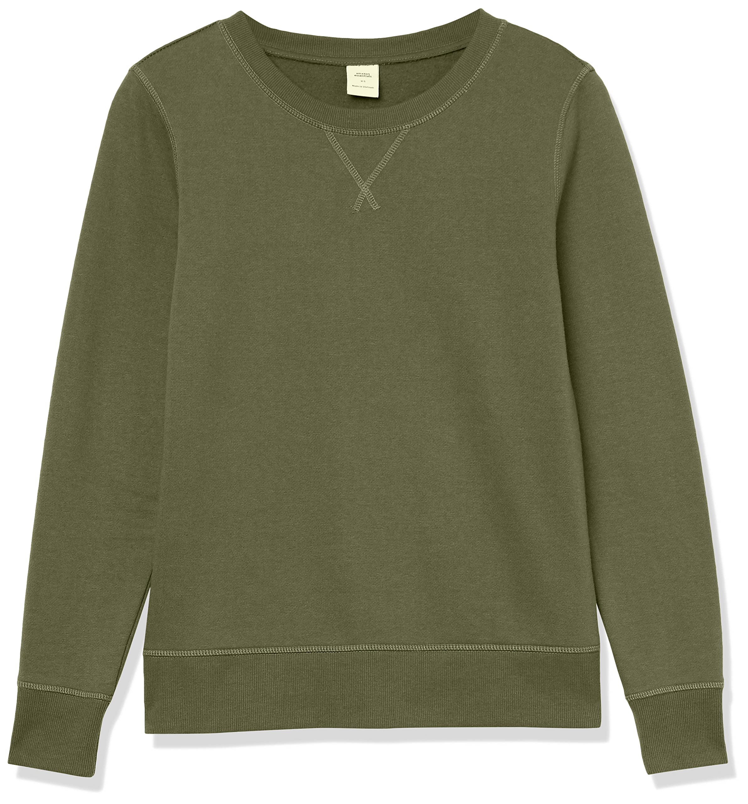 Amazon Essentials Mujer Sudadera con Cuello Redondo de Forro Polar (Disponible en Tallas Grandes) — view 110