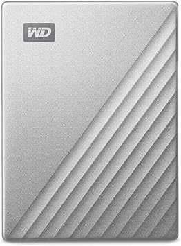 Western Digital WD HDD Mac Portable Hard Disk My Passport Ultra for Mac 4TB USB Type-C Time Machine Compatible Manufacturer WDBPMV0040BSL-WESN Authorized Domestic Distributor