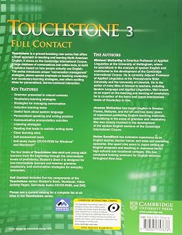 Touchstone Level 3 Full Contact (with NTSC DVD)