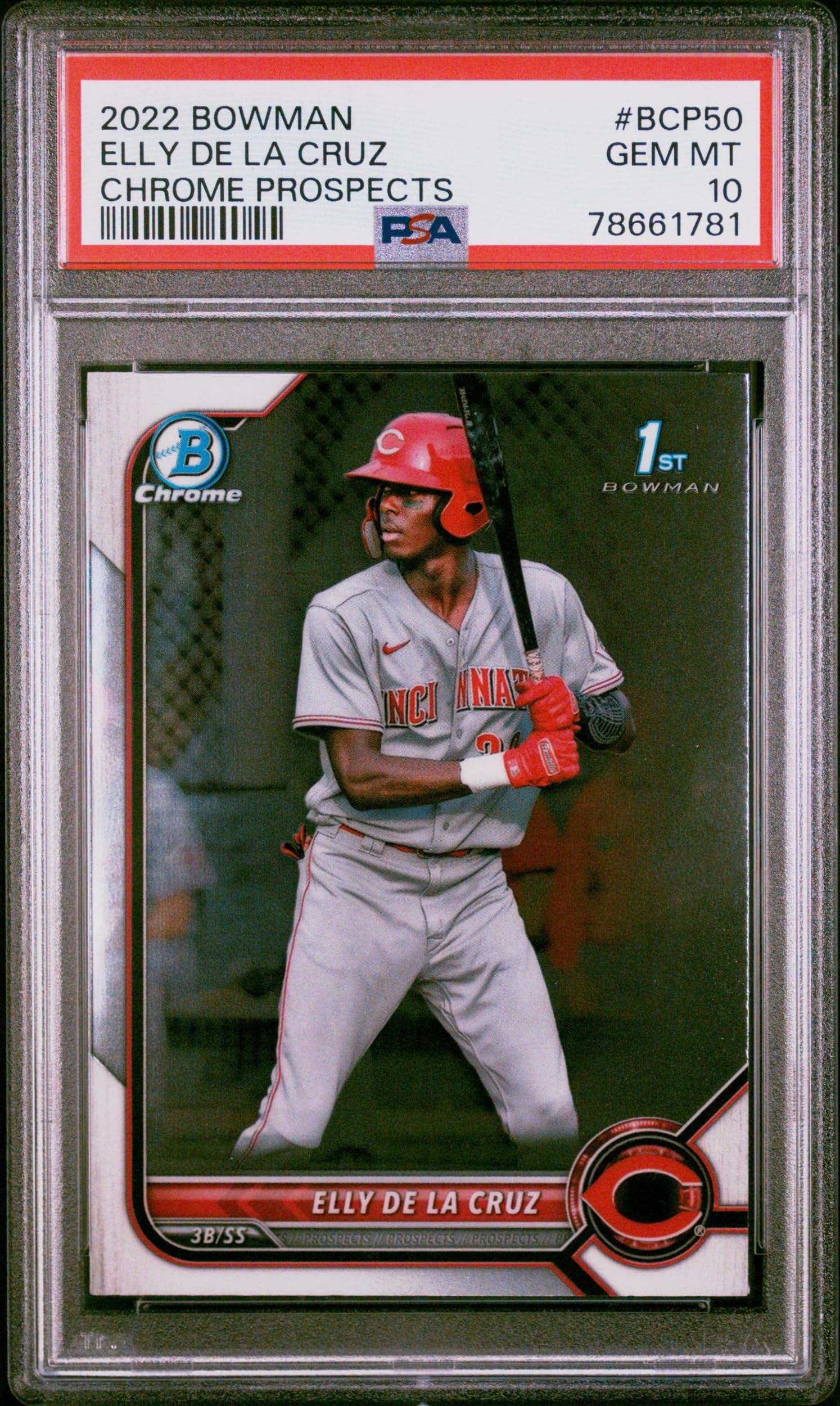 Elly De La Cruz MLB エリーデラクルーズ PSA10 【公式通販】