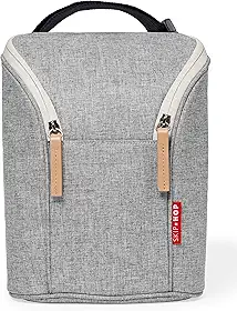 Bolsa Térmica Cinza, Skip Hop, Cinza