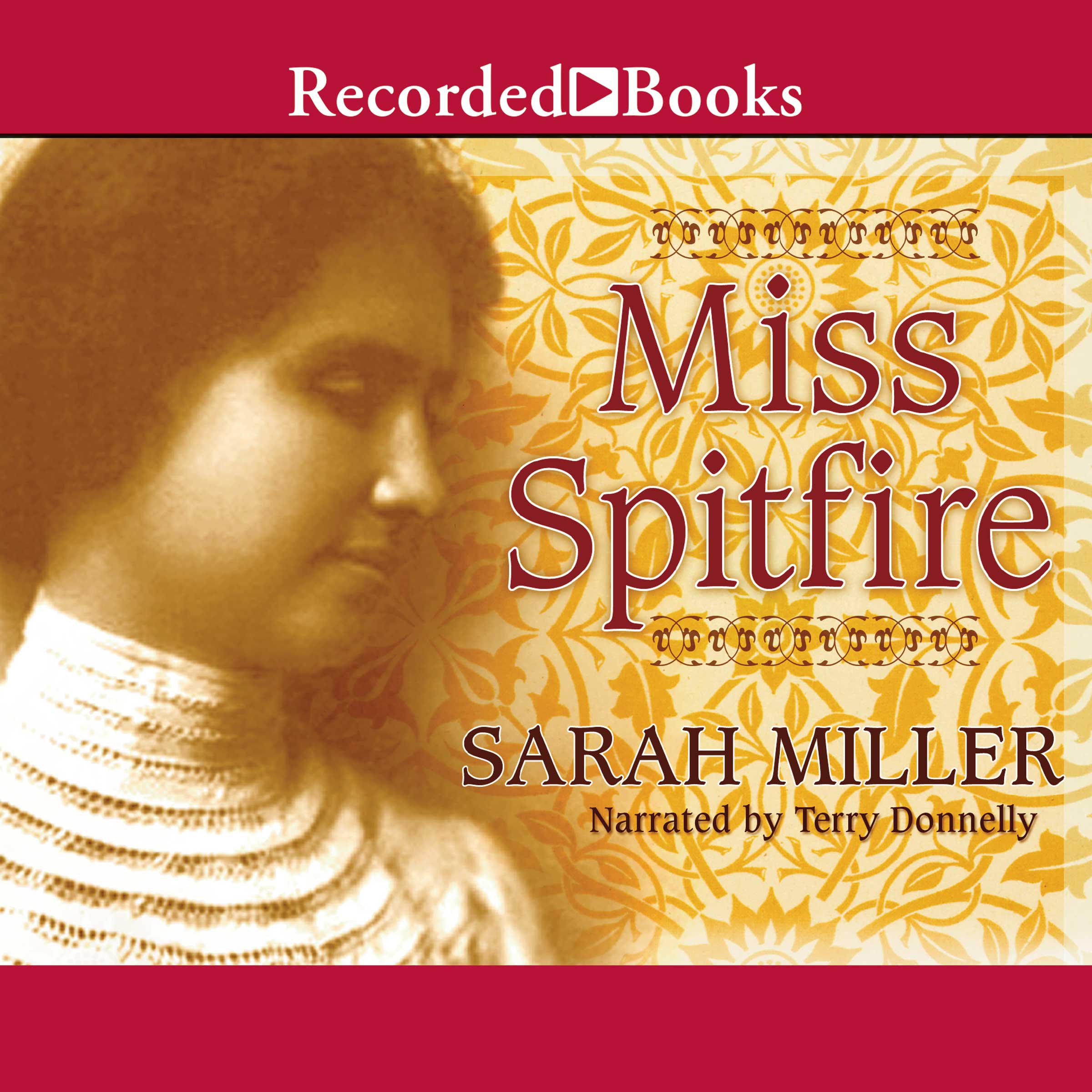 Cover art for Miss Spitfire