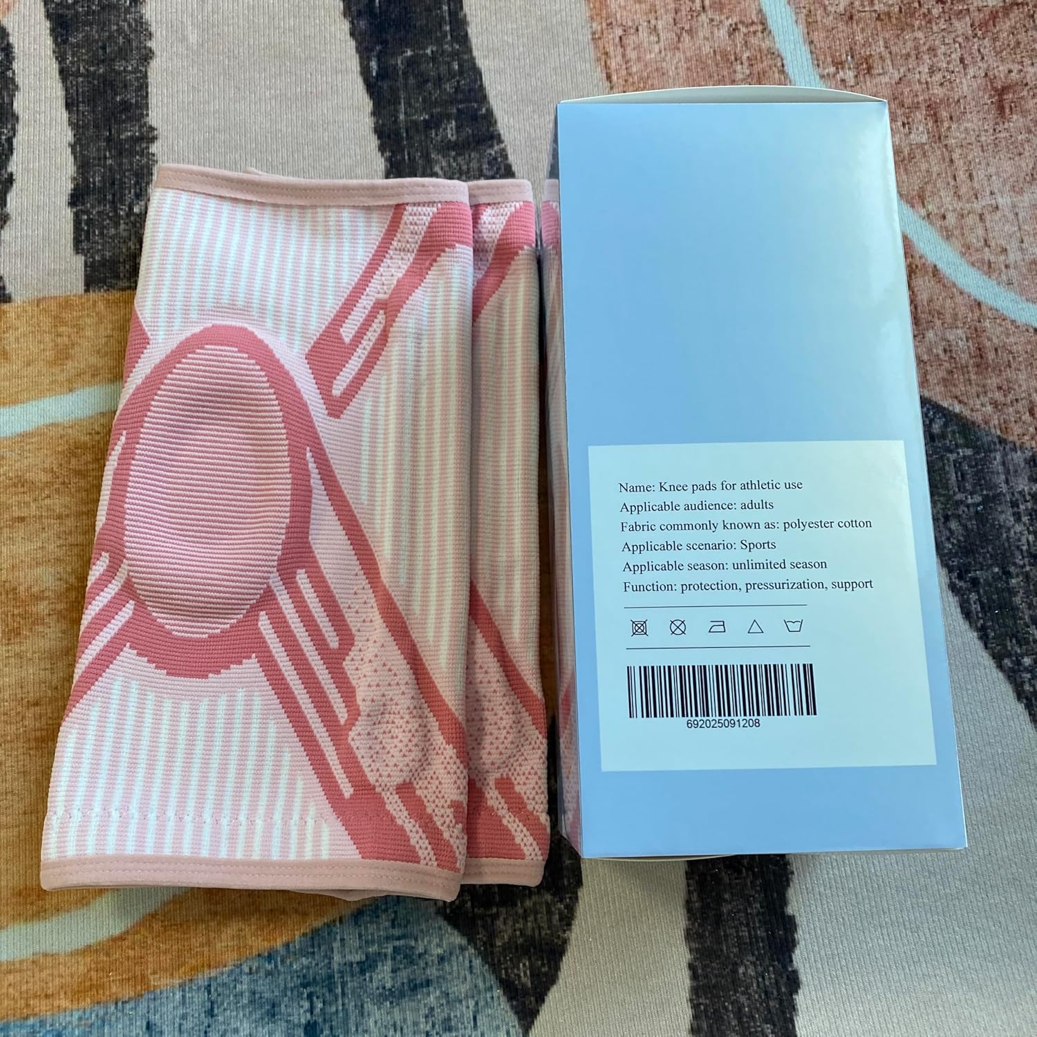 Knee Quards for Athletic Use Knee Pads Pink