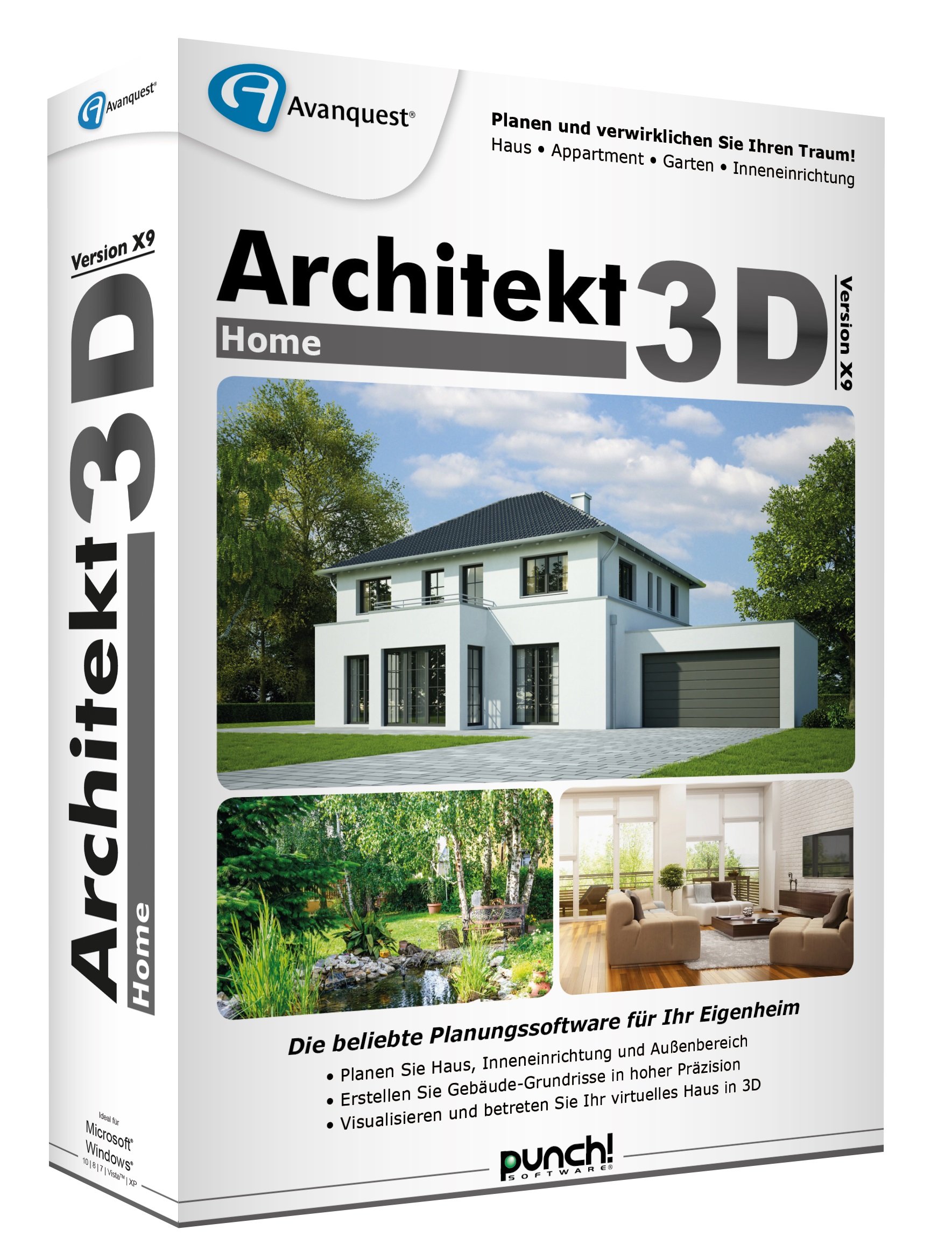 Architekt 3D X9 Home DVD