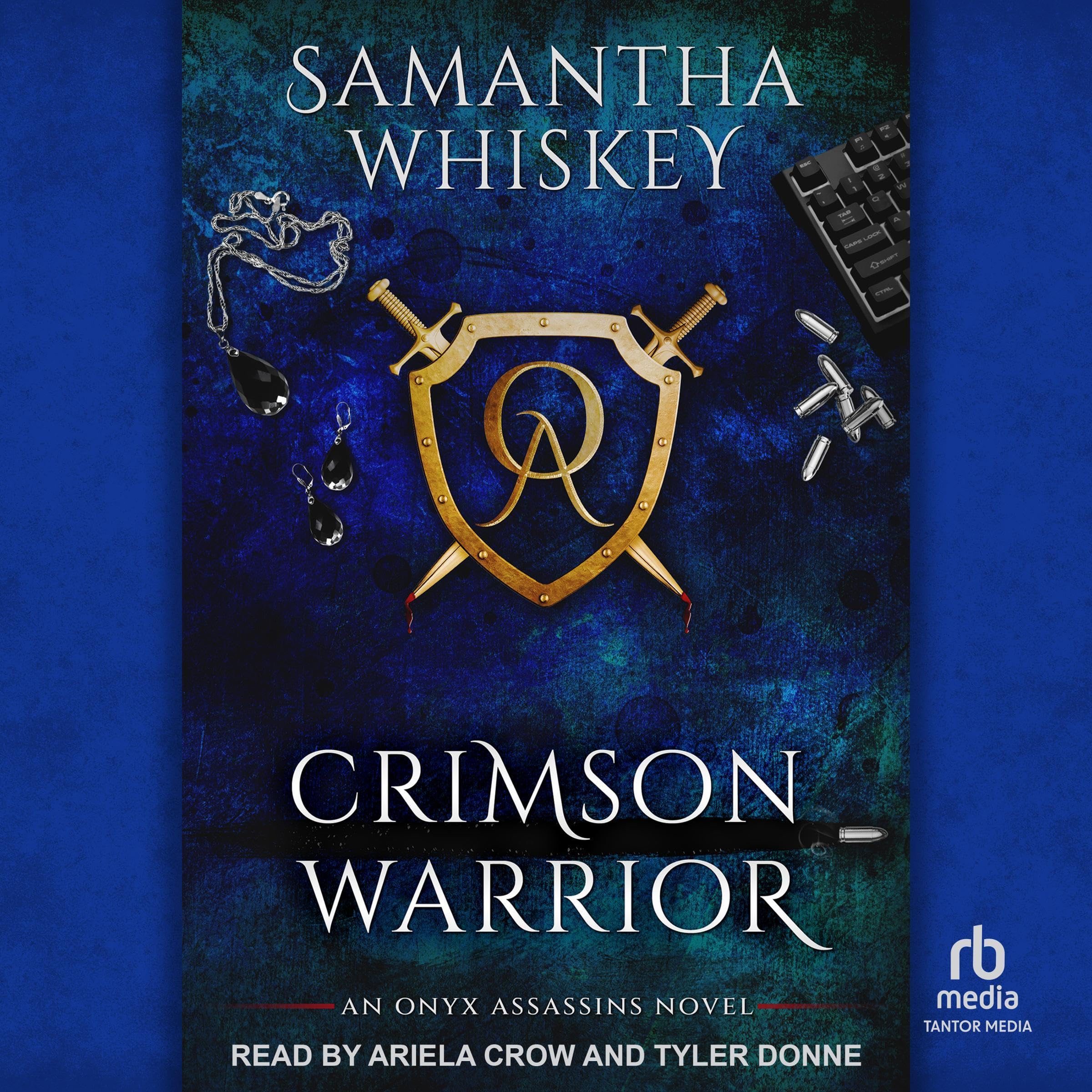 Cover art for Crimson Warrior