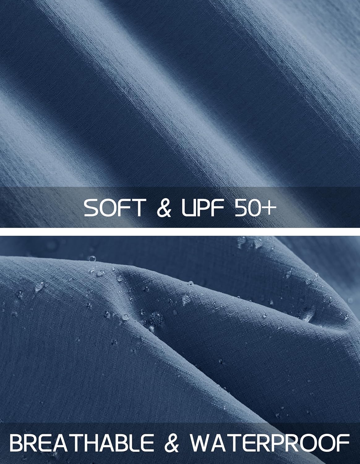 WENRONSTA Women's Hiking Cargo Pants Lightweight Quick Dry Waterproof UPF 50+ Camping Fishing Travel Outdoor Work Pants - Image 5