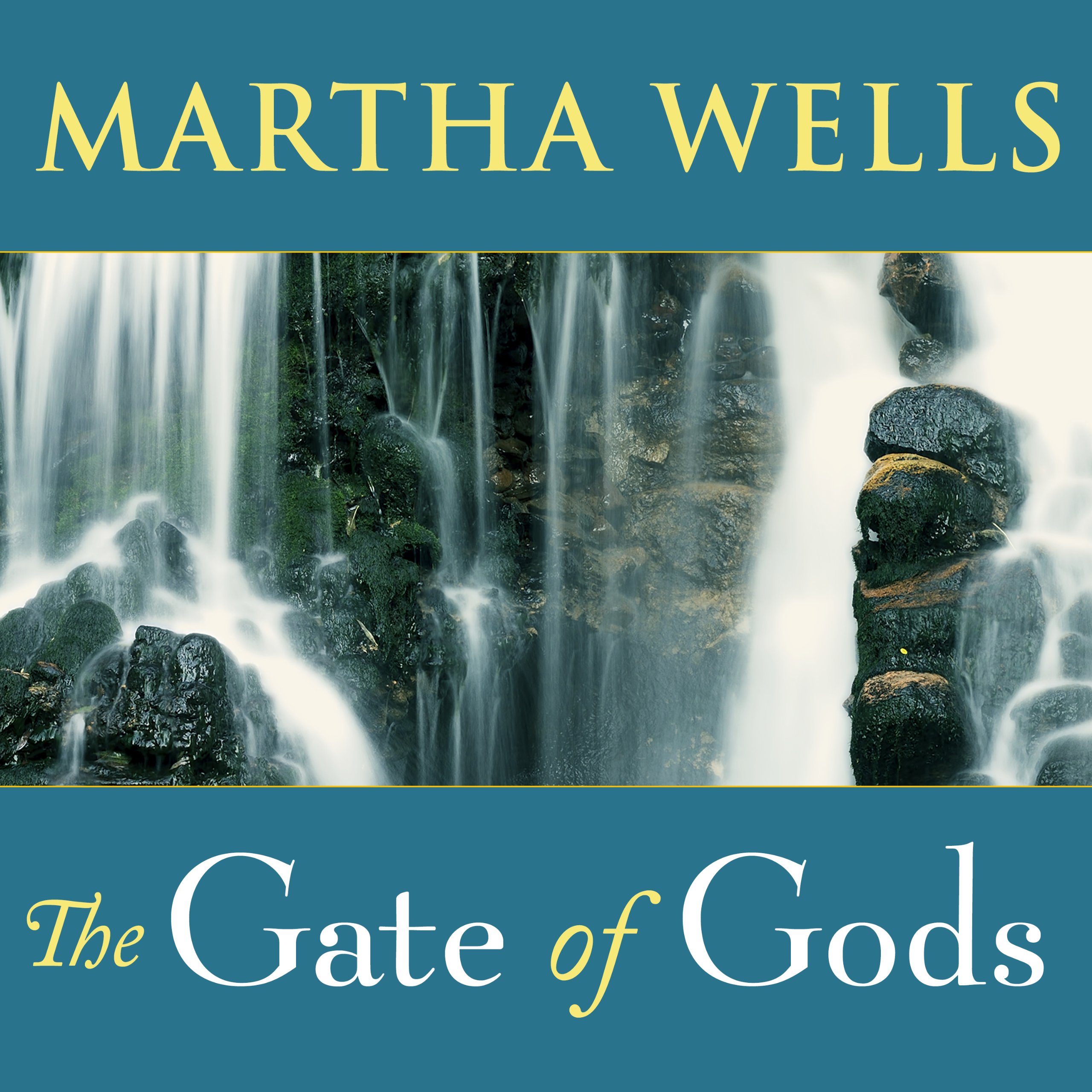 Cover art for The Gate of Gods
