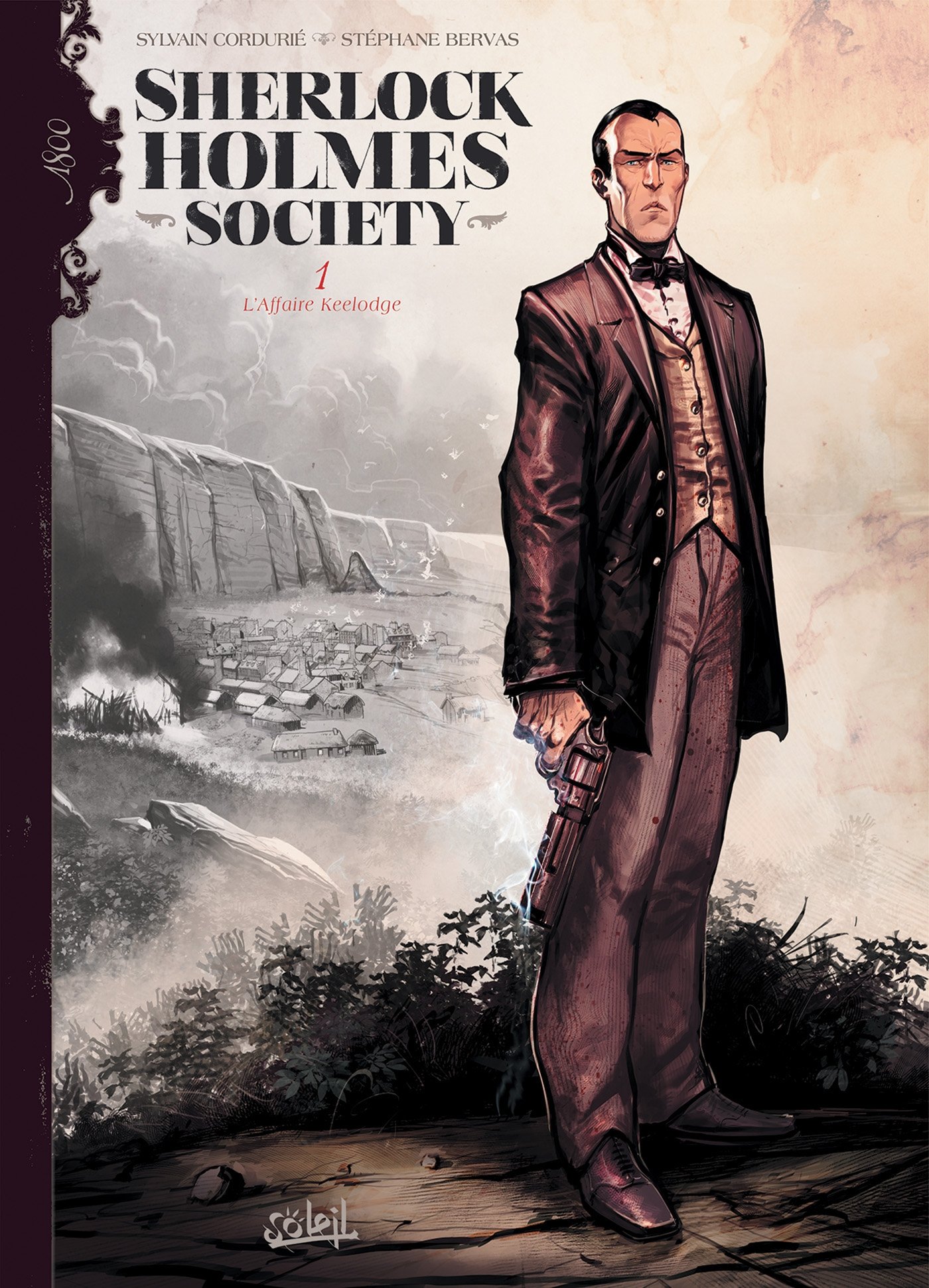 Sherlock Holmes society 1: l'affaire Keelodge