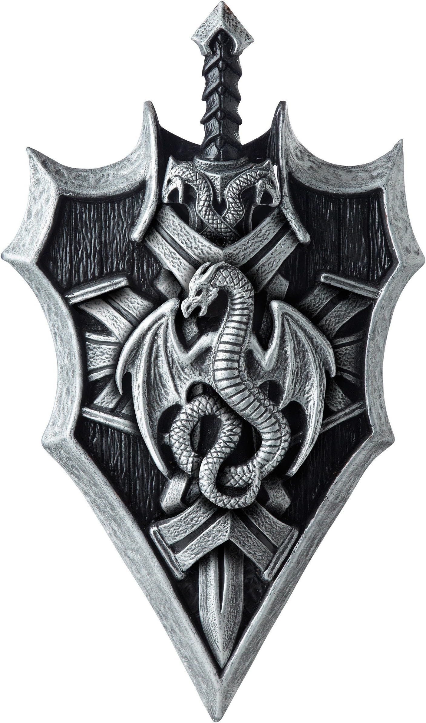 Men's Dragon Lord Shield & Sword