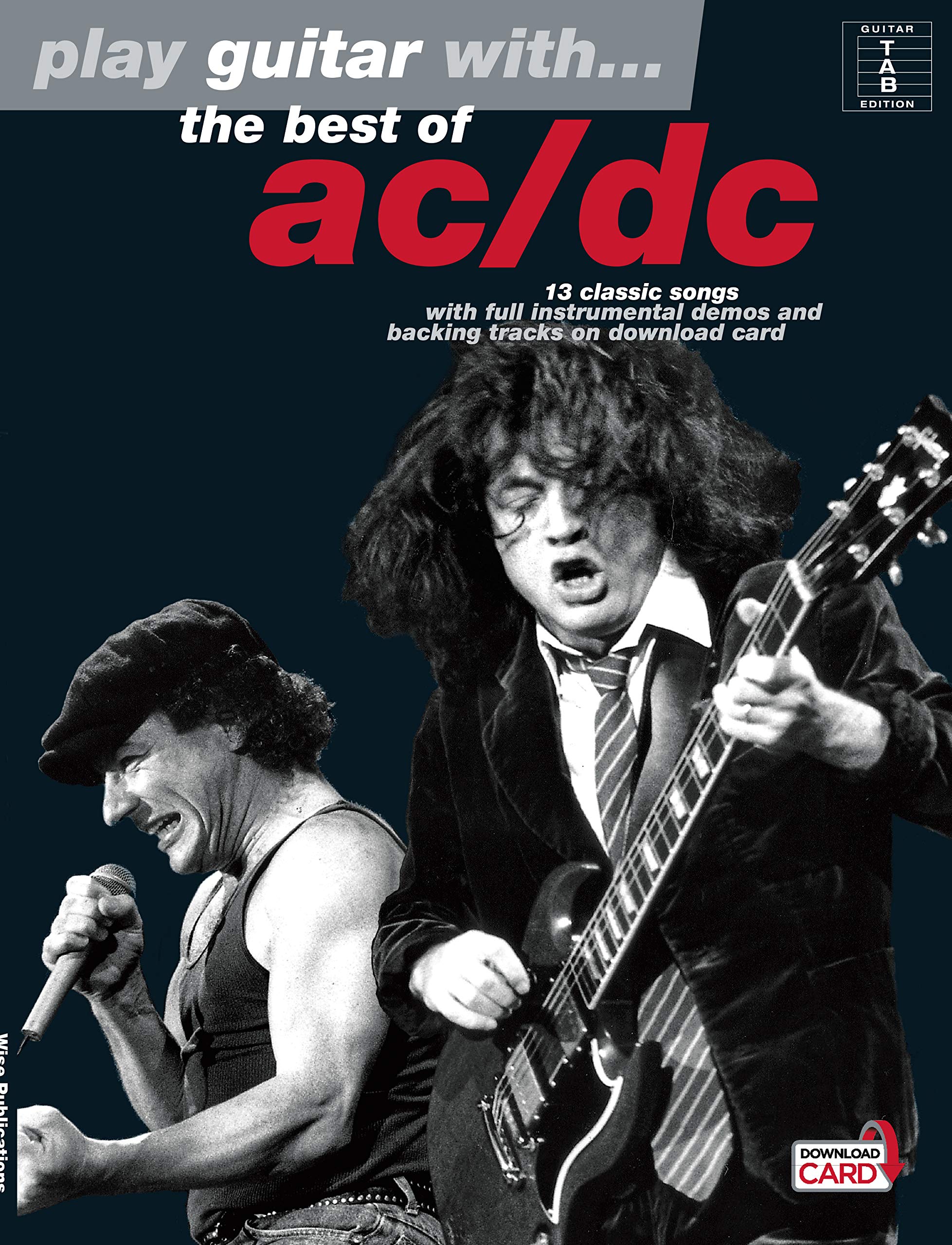 Play Guitar With AC/DC résolvez vos erreurs de rythme avec l'audio en ligne