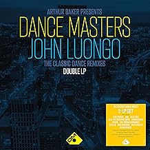 Arthur Baker Presents Dance Masters: John Luongo - 140gm 2LP Black Vinyl [Vinyl LP]