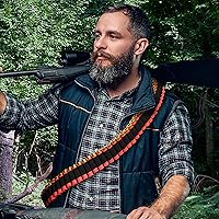 Vista 4 de 12/20 Gauge 60 Rounds Shotgun Shell Bandolier, Adjustable 12GA Shell Holder Belt with Quick Release Buckle,Shotshell Shoulder Carrier for Hunting