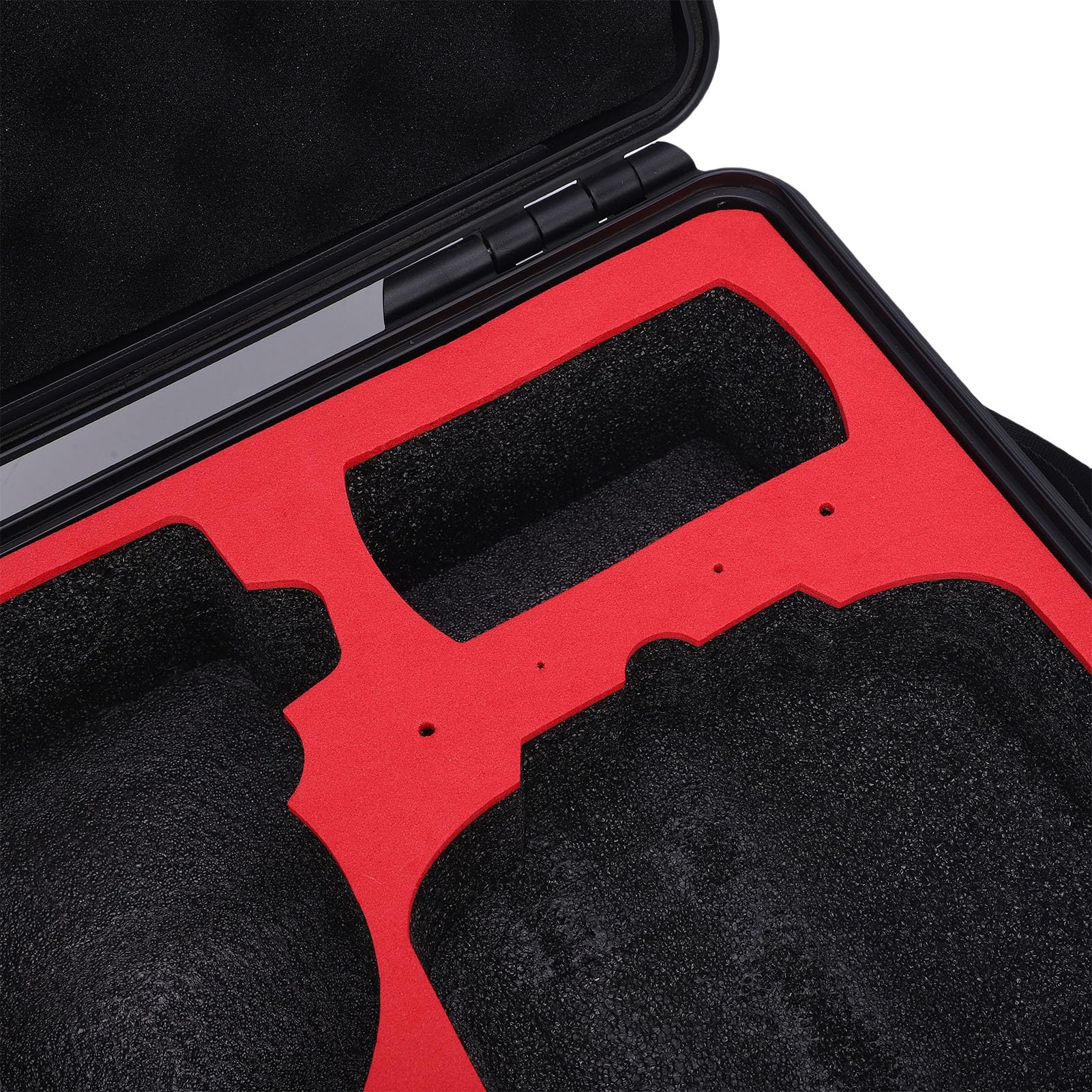 Custodia Rigida Protettiva Portatile per Accessori Flip Drone Antiurto Impermeabile per attività All'aperto
