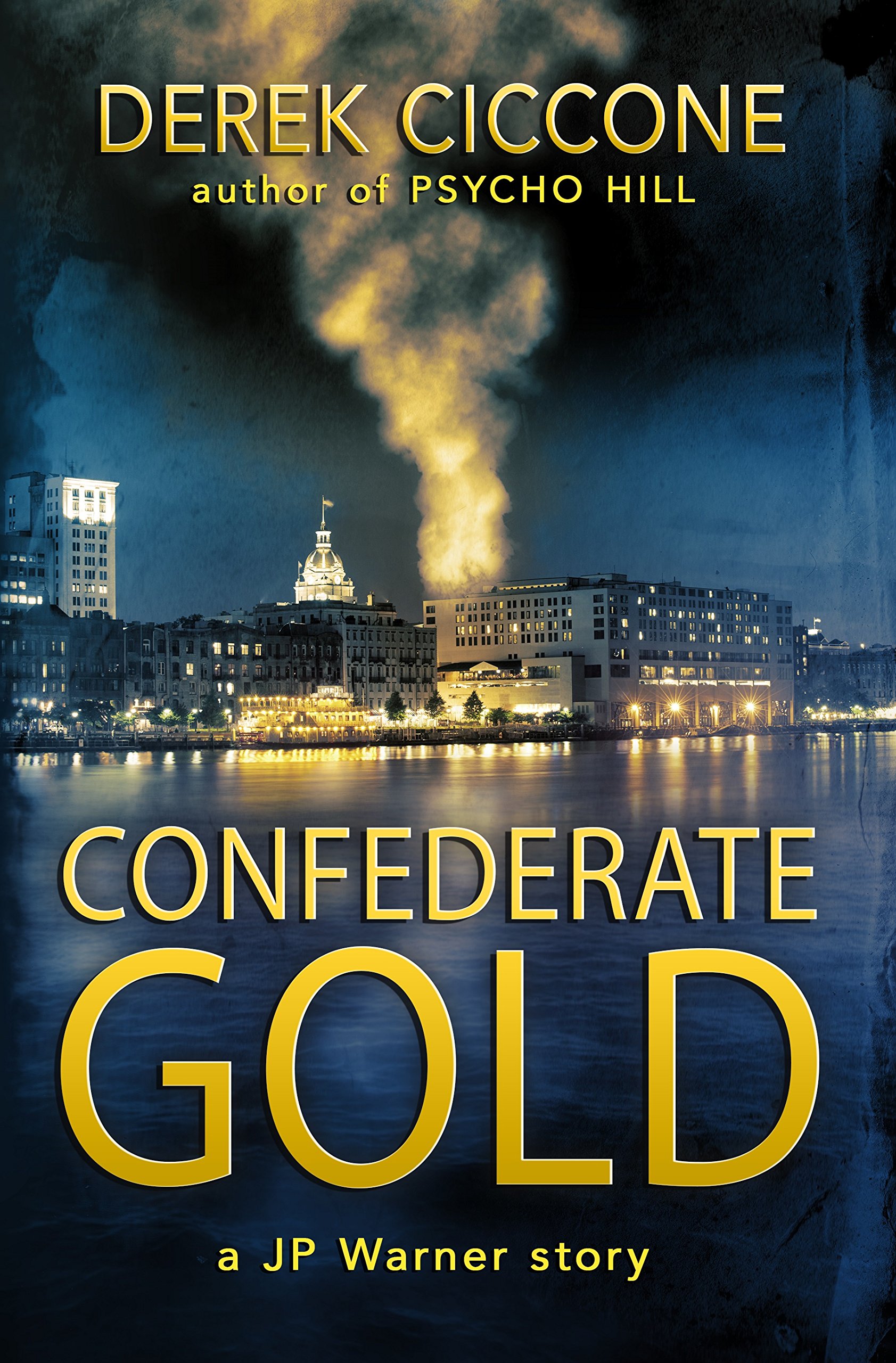 Confederate Gold (JP Warner Series Book 4)