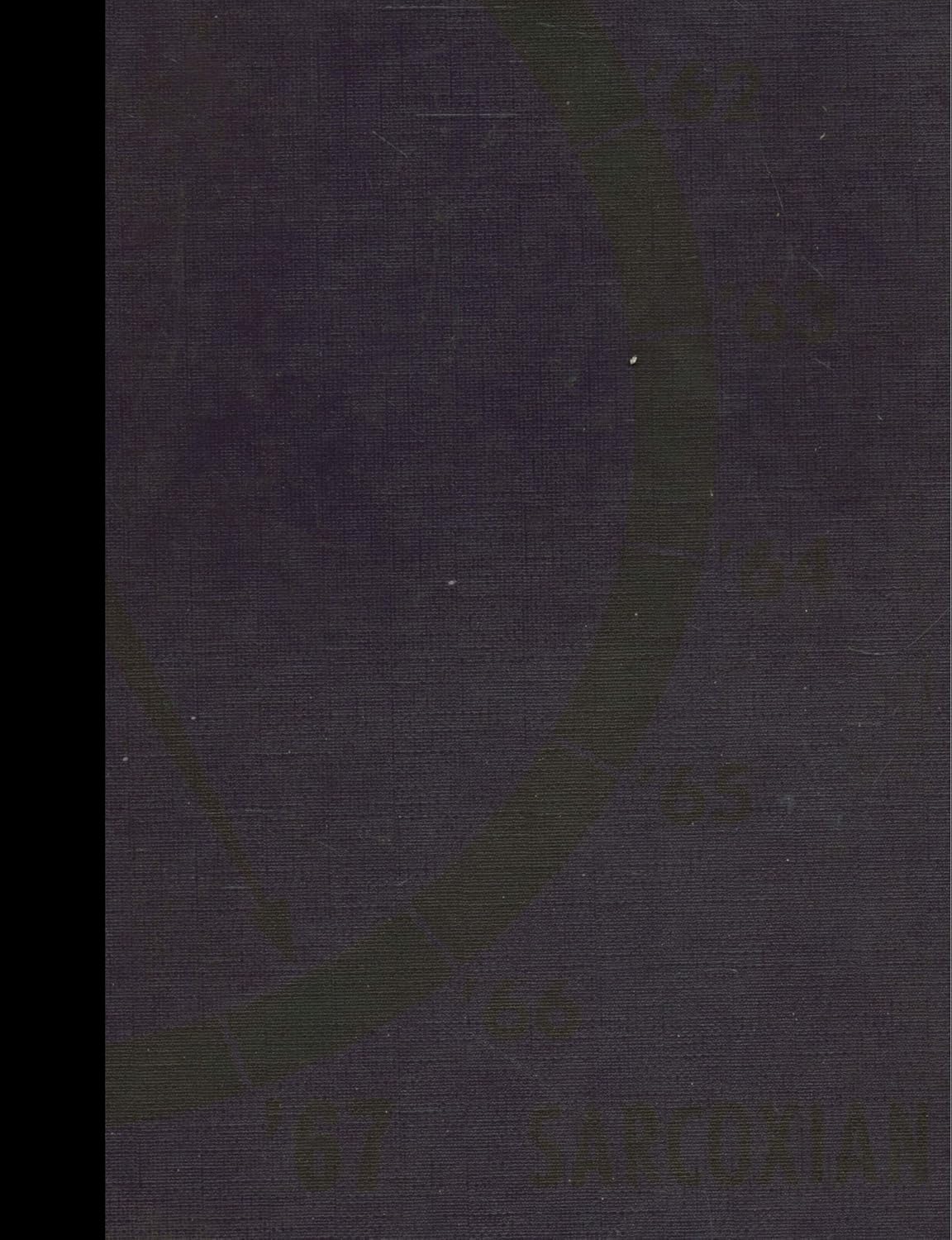 (Reprint) 1967 Yearbook Sarcoxie High School, Sarcoxie, Missouri