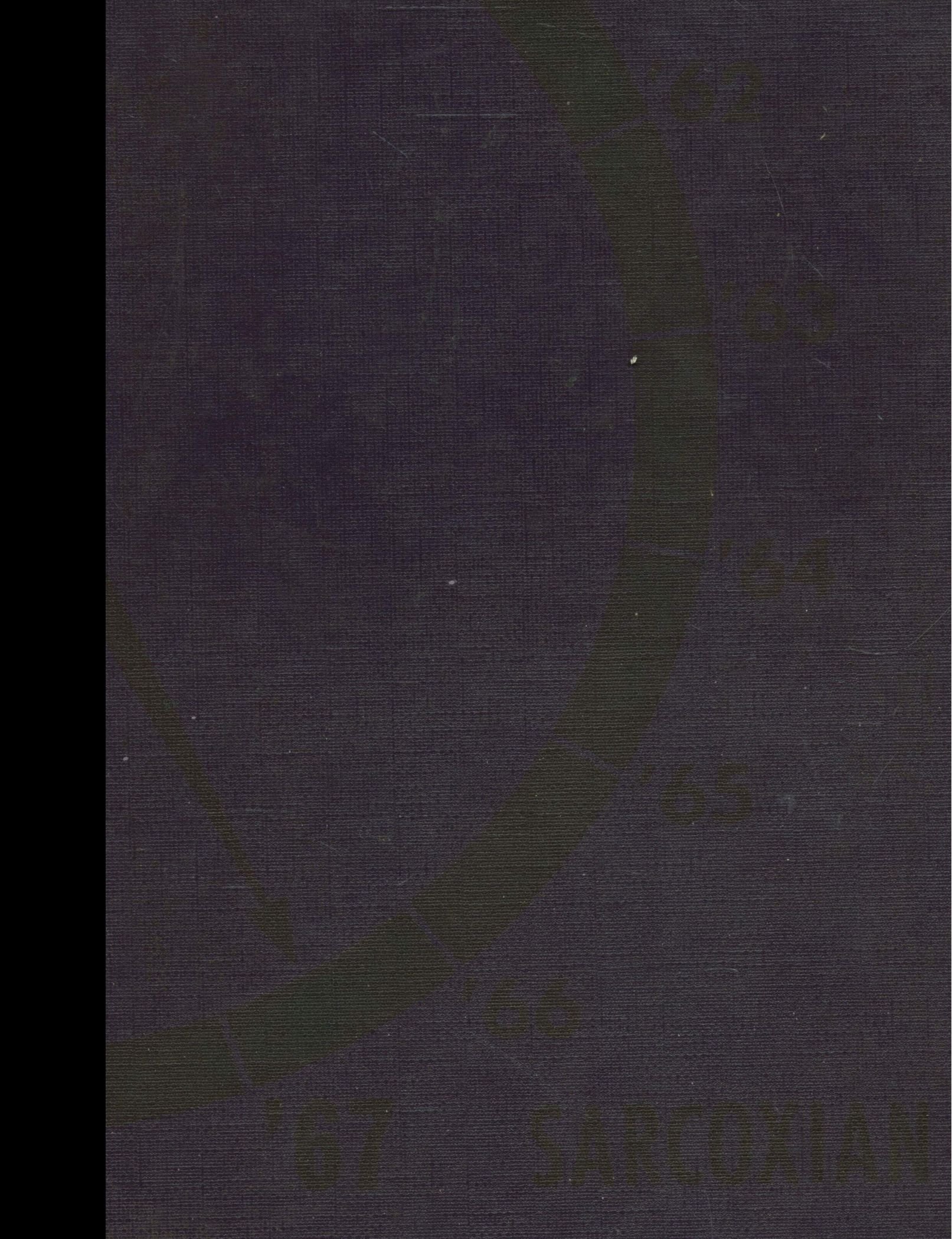 (Reprint) 1967 Yearbook Sarcoxie High School, Sarcoxie, Missouri