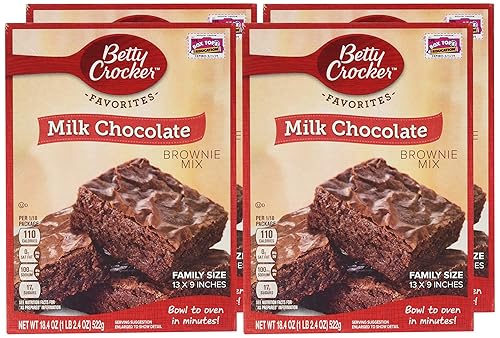 Vista 152 de Betty Crocker Delights Supreme Original Brownie Mix, 16 oz.