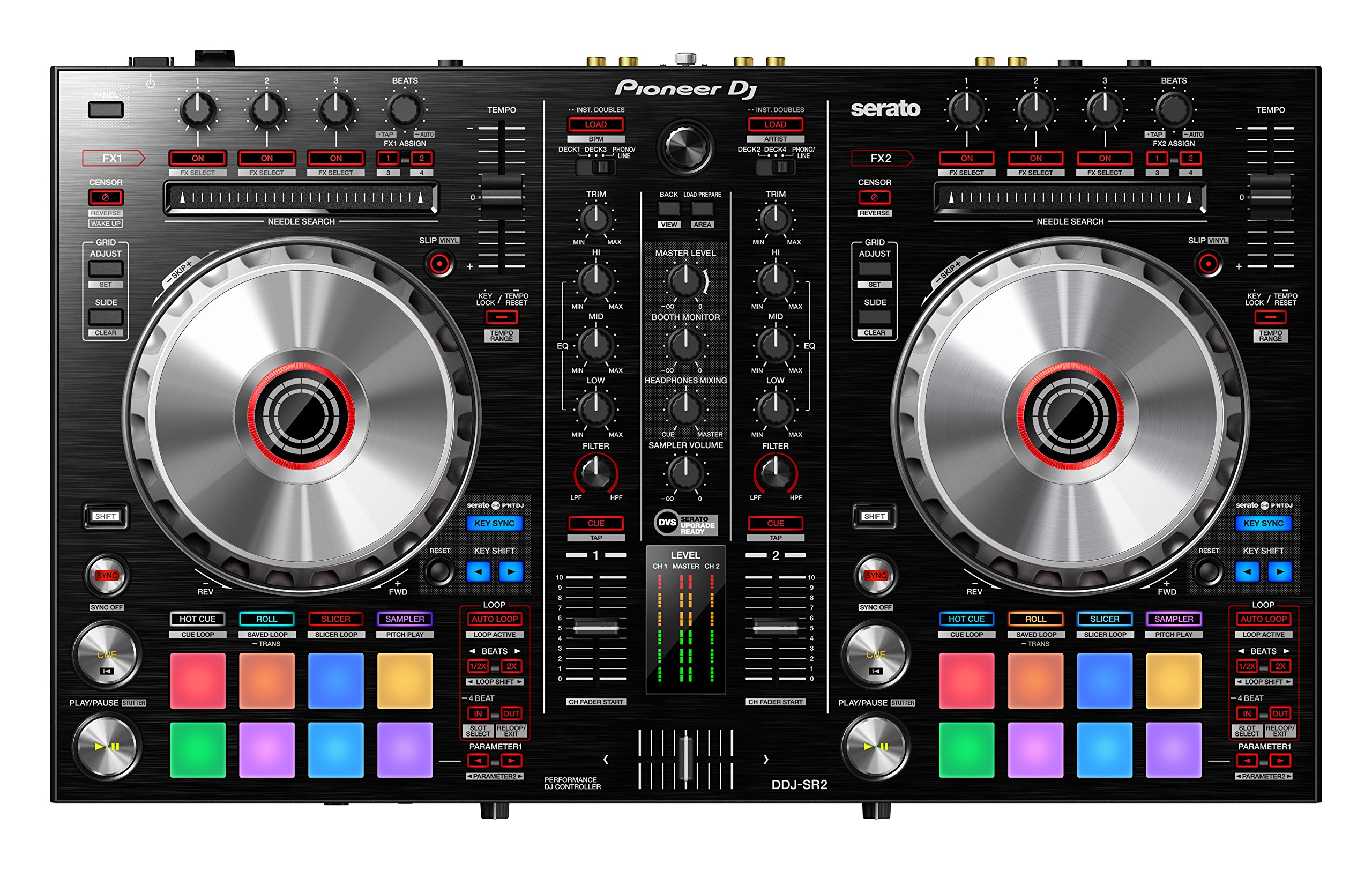 DDJ-SR (archived) PERFORMANCE DJ CONTROLLER (black) - Pioneer DJ 