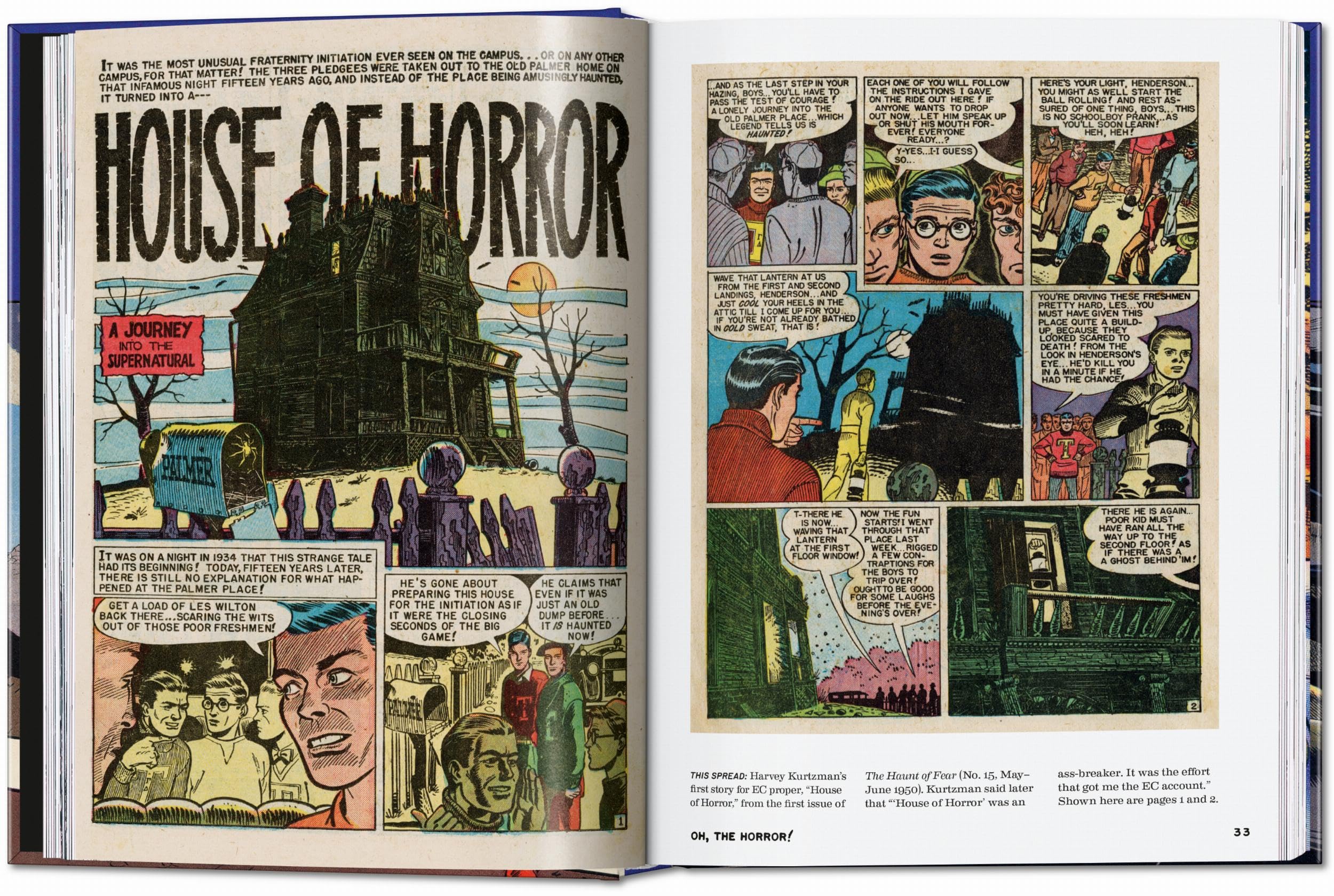 Ec comics. the new trend 195054. 45th ed.