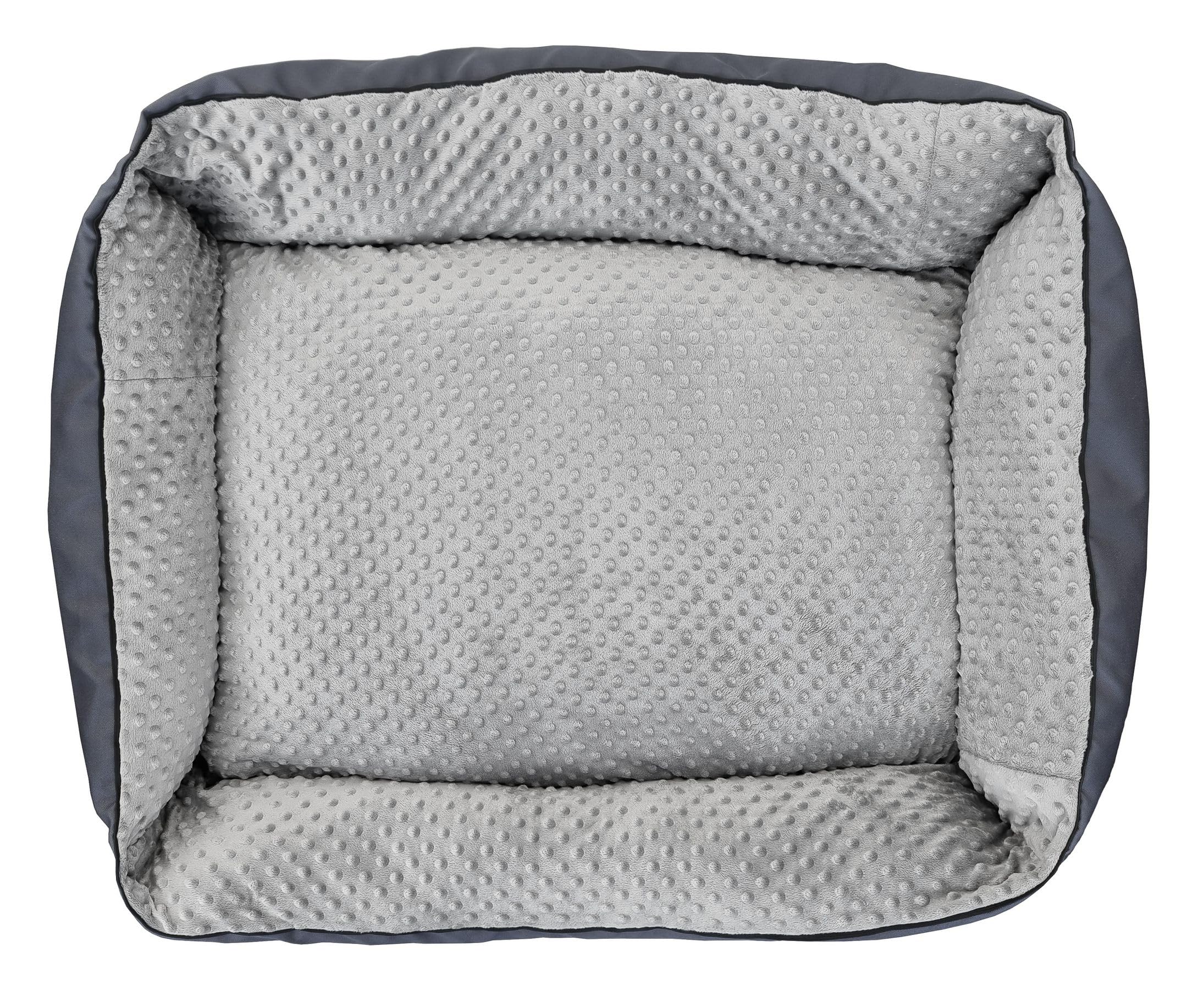 Erst-Holz Hundebett orthopädisches Tierbett für Jede Hundegröße waschbar V-30.31, Größe:96x60
