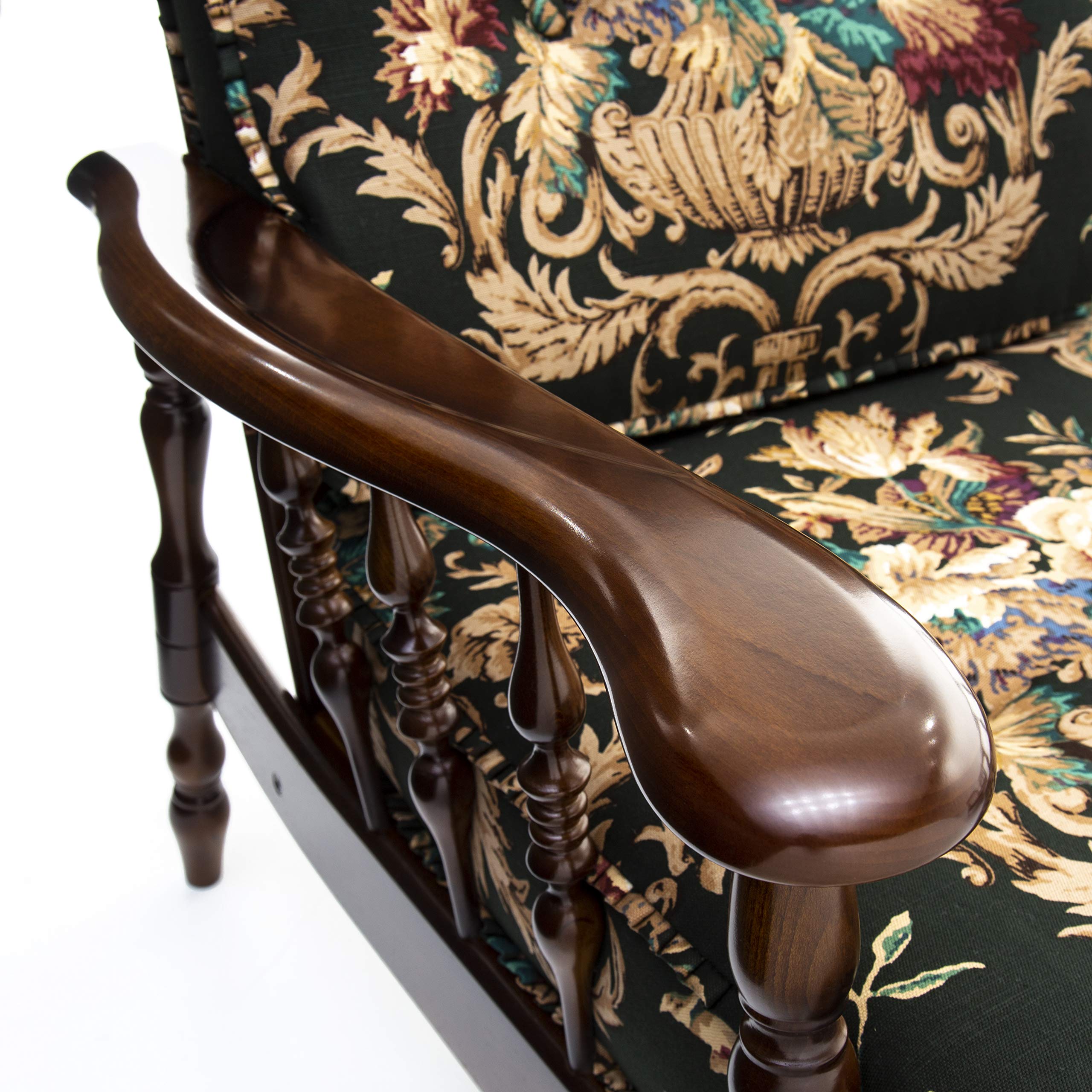 Amazon.co.jp: 【カリモク正規品】コロニアル 布張ソファー2点セット  