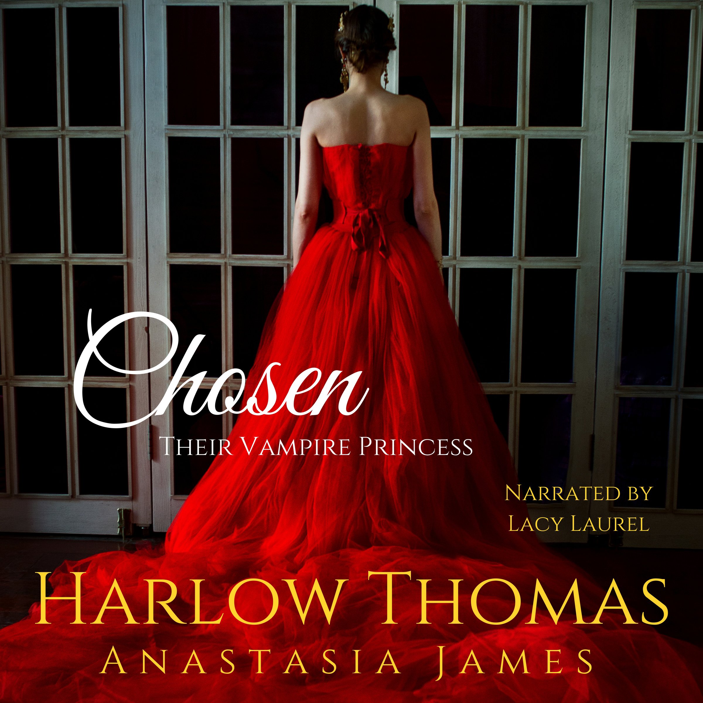 Cover art for Chosen: Their Vampire Princess, Book 1