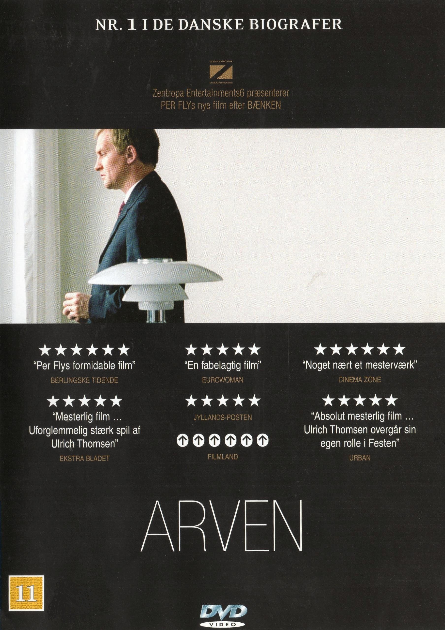 Arven (Arvet) - Nordic Edition [DVD]