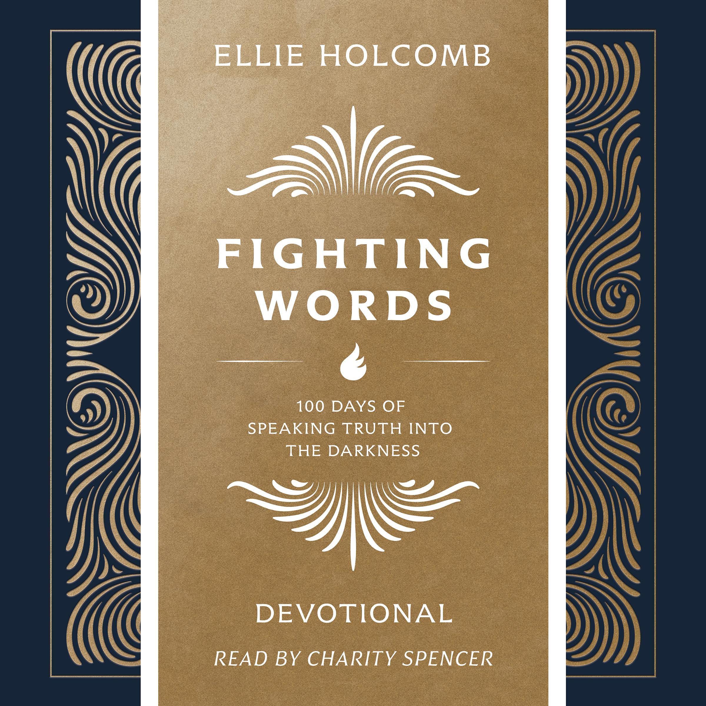 Cover art for Fighting Words Devotional