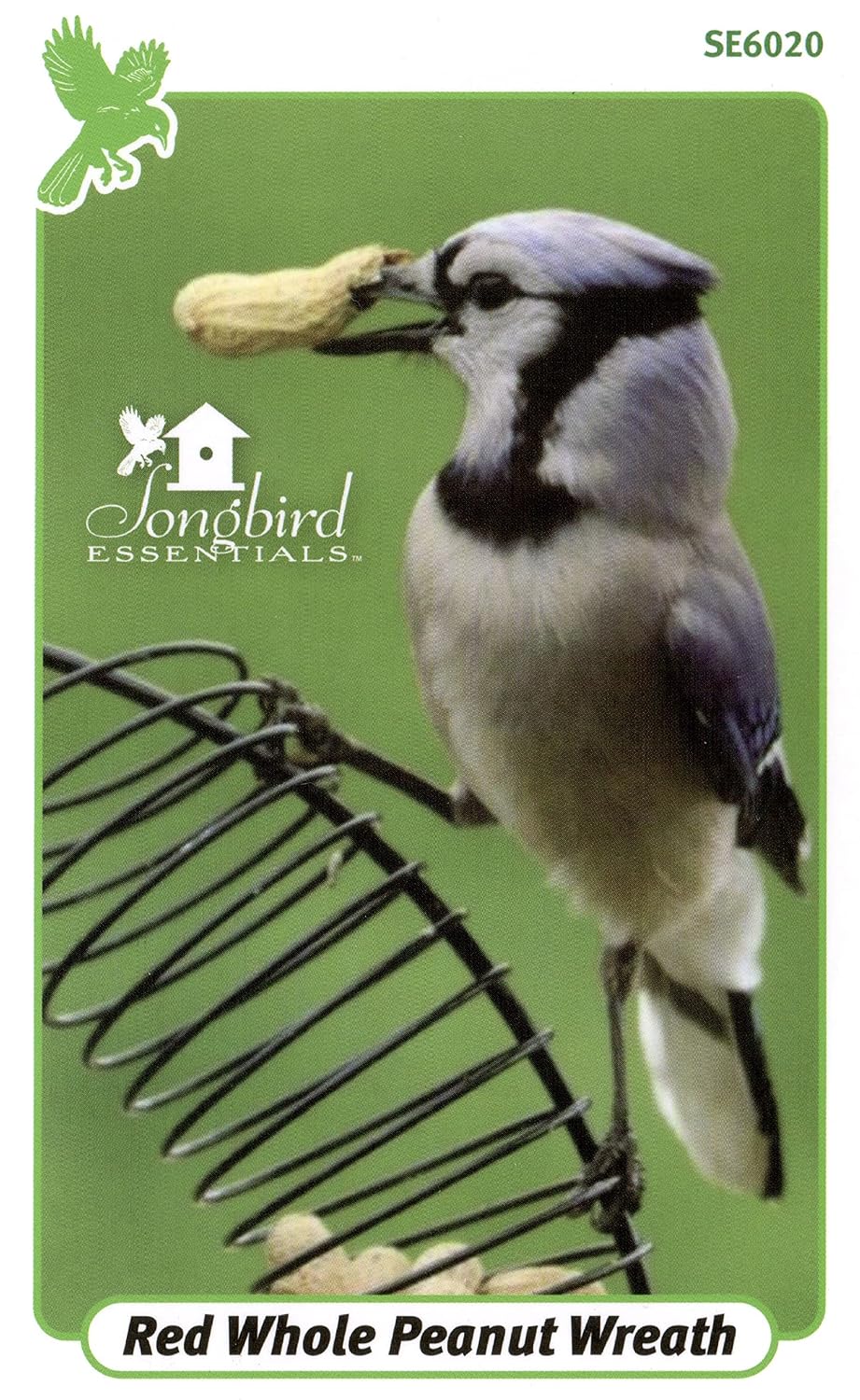 Songbird Essentials SE6020 Whole Peanut Wreath Feeder