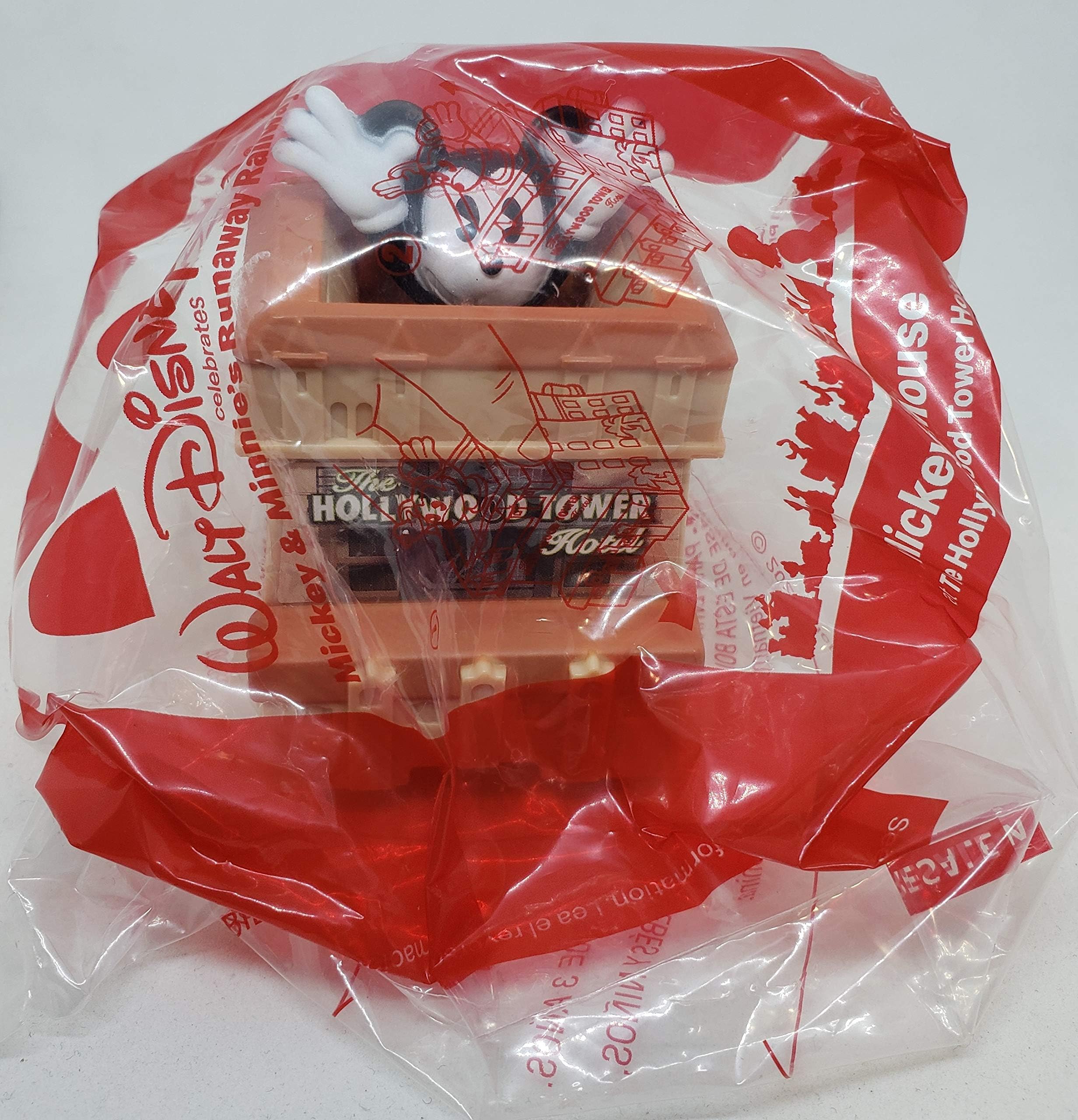 McDonalds 2020 Mickey & Minnie's Runaway Railway - #6 Mickey Mouse