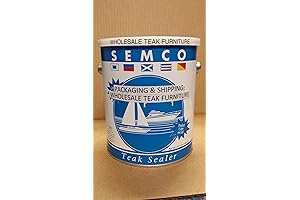 Teak Naturals Natural Tone Semco Teak Wood 1-Gallon Sealant
