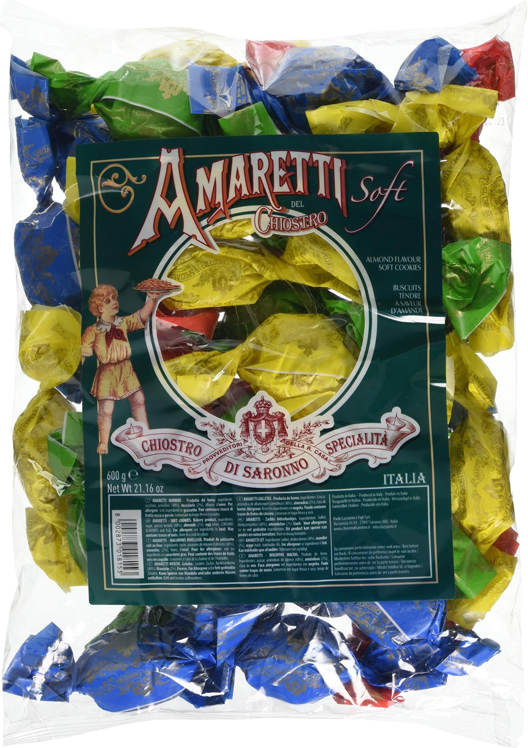 Soft Amaretti in Catering Bag 600g