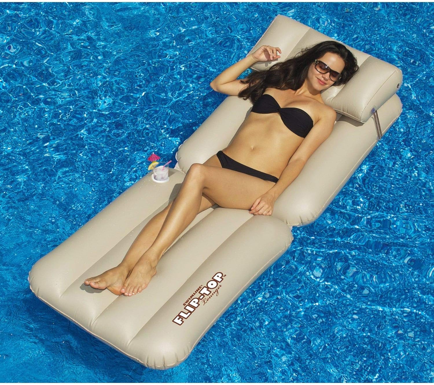 Swimline Flip Top Mattress Pool Float