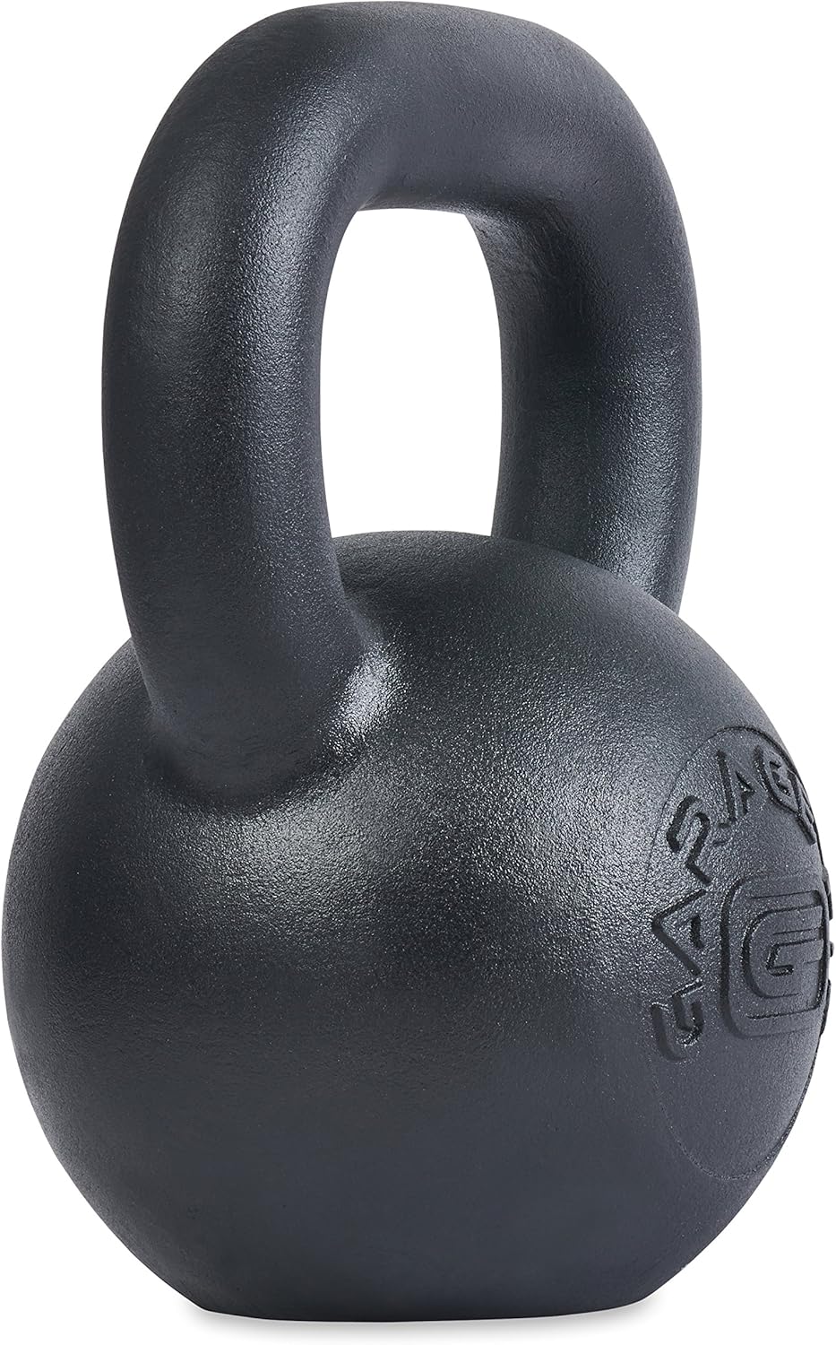 Garage Fit Powder Coated Kettlebells with LB and KG Markings - Strength Training, Functional Fitness, Plyometrics : Sports & Outdoors