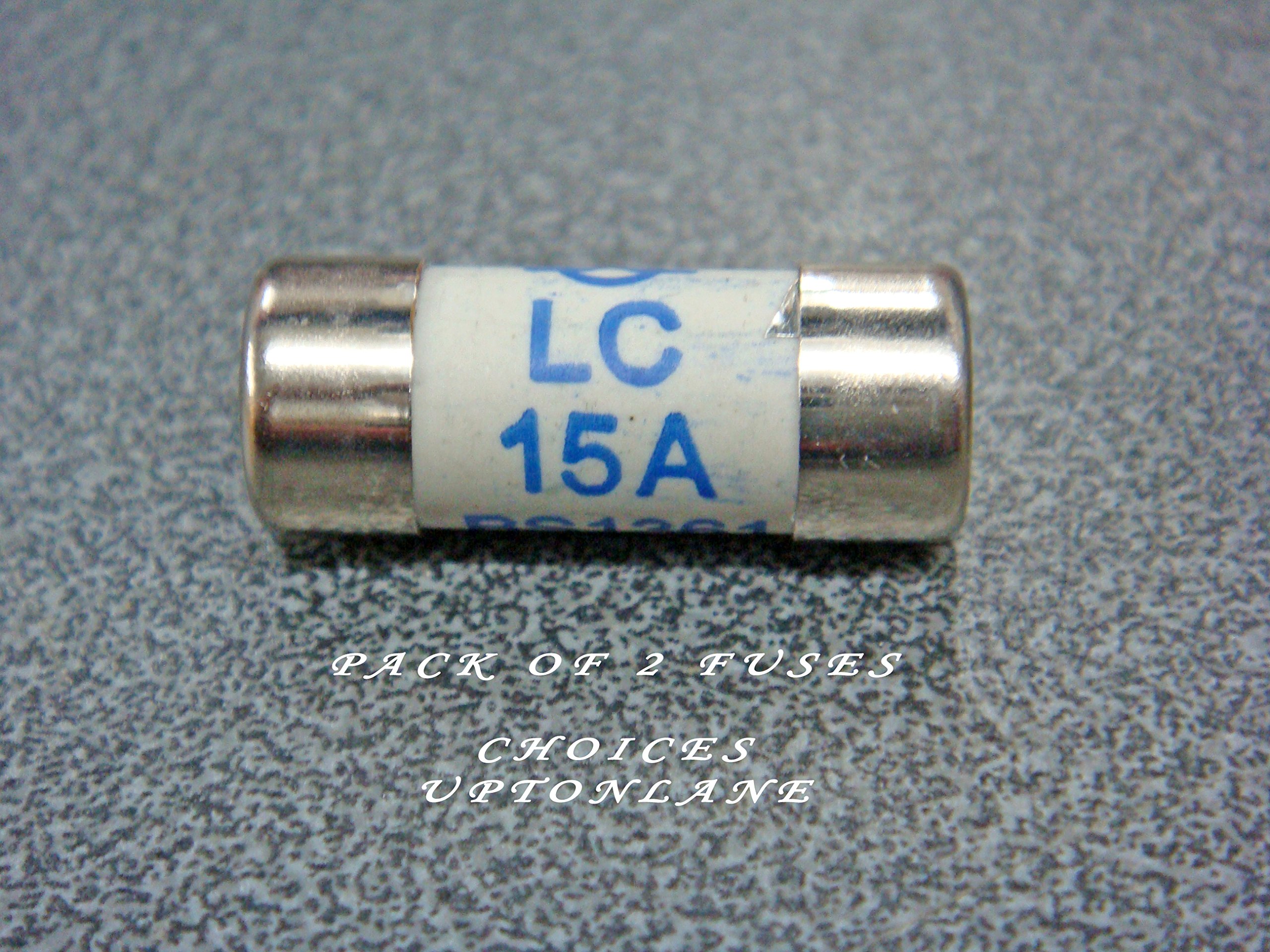 Grehge IT/FUSE BOARD 240V AC BS1361 CERTIFIED FUSES IN VARIOUS PACK SIZE (PACK OF 2 X 45 AMP)