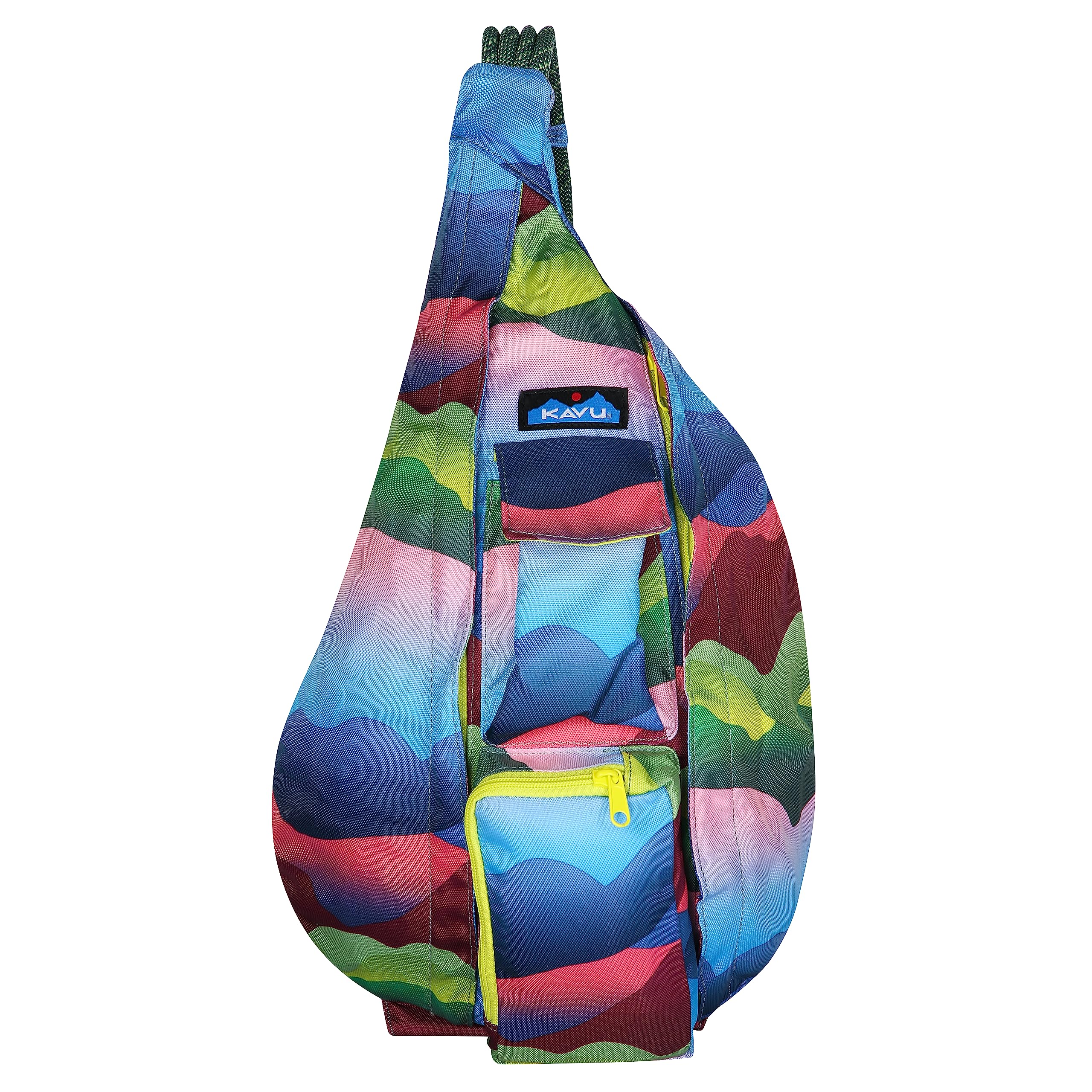 KAVU Switch Slinger Sling Pack Rucksack, Mountain Fade, One Size, Sling Bag — image 1