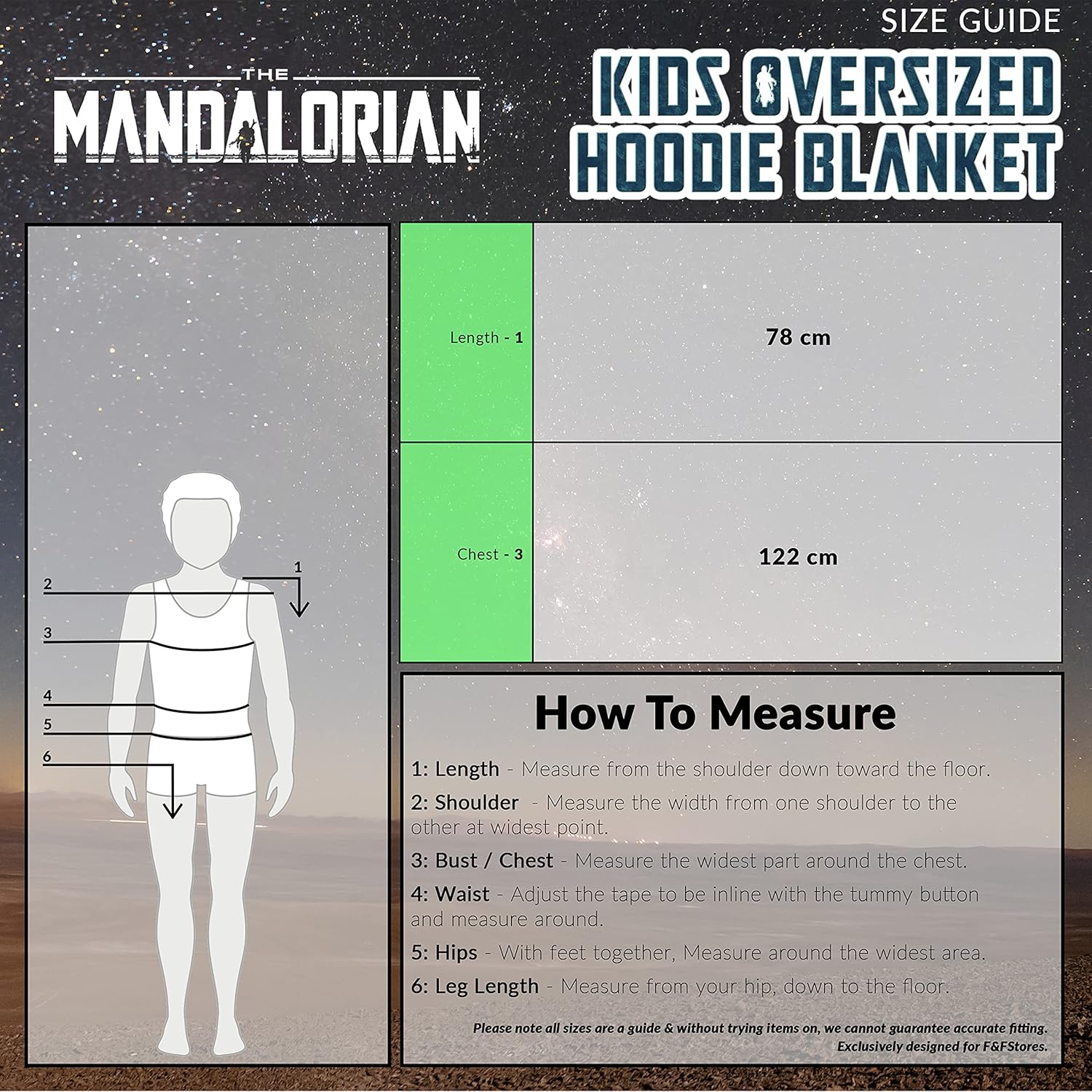 Disney The Mandalorian Blanket Hoodie for Kids, Teens, Baby Yoda Sherpa Hooded Blanket Sweatshirt, Gifts for Kids - Image 6