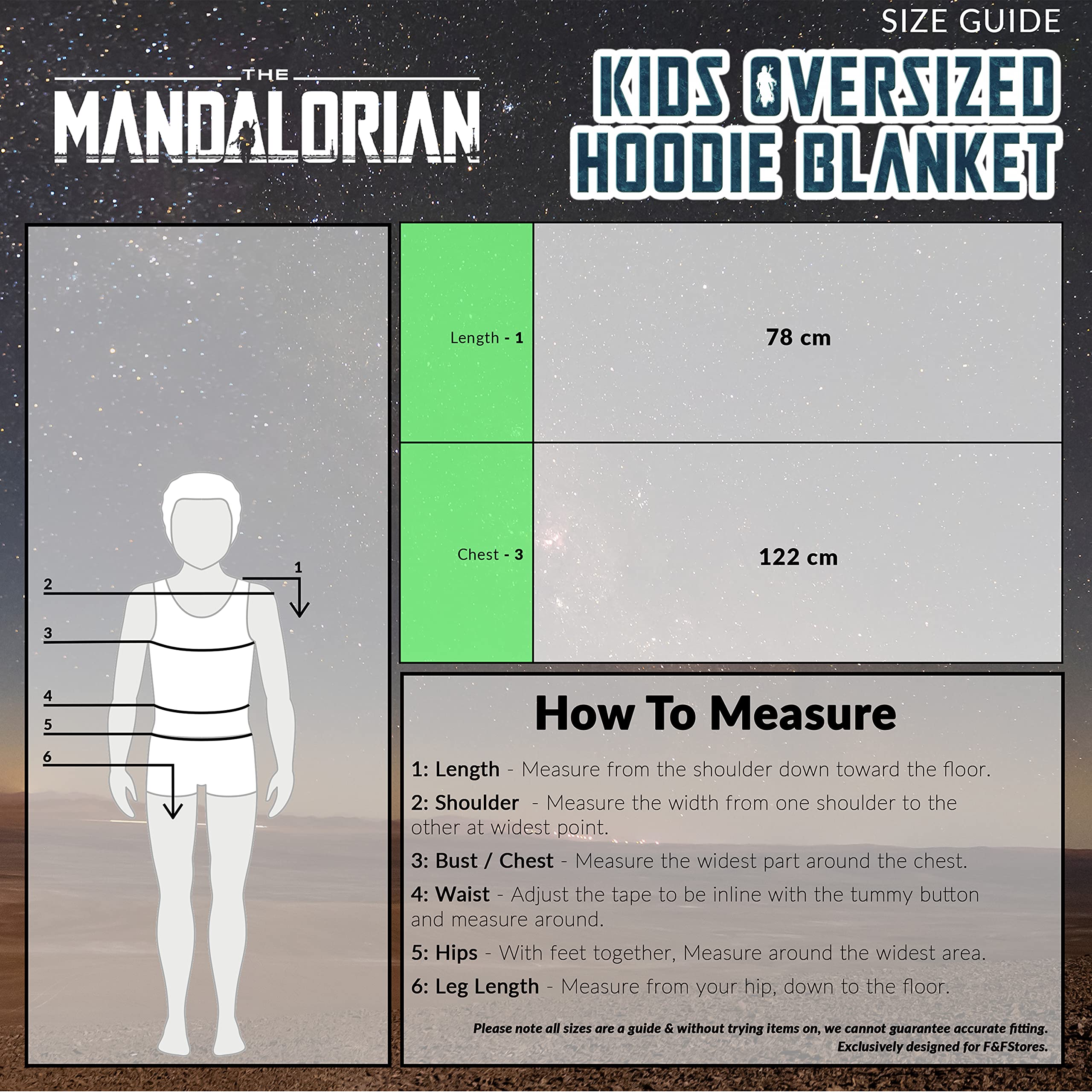 The Mandalorian Sudadera Niño, Sudadera Manta con Capucha y Mangas para Niño de Baby Yoda y el Mandaloriano (Verde)