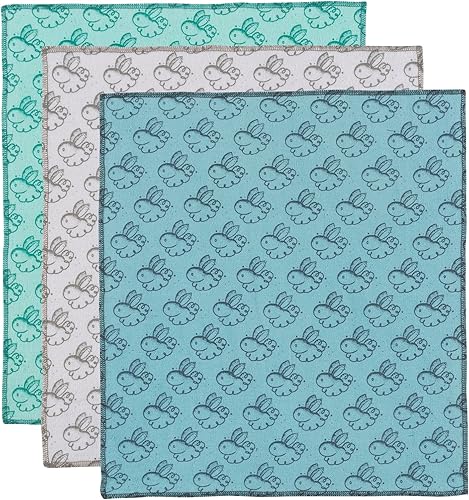 Now Designs Juego de 3 paños de polvo de conejo