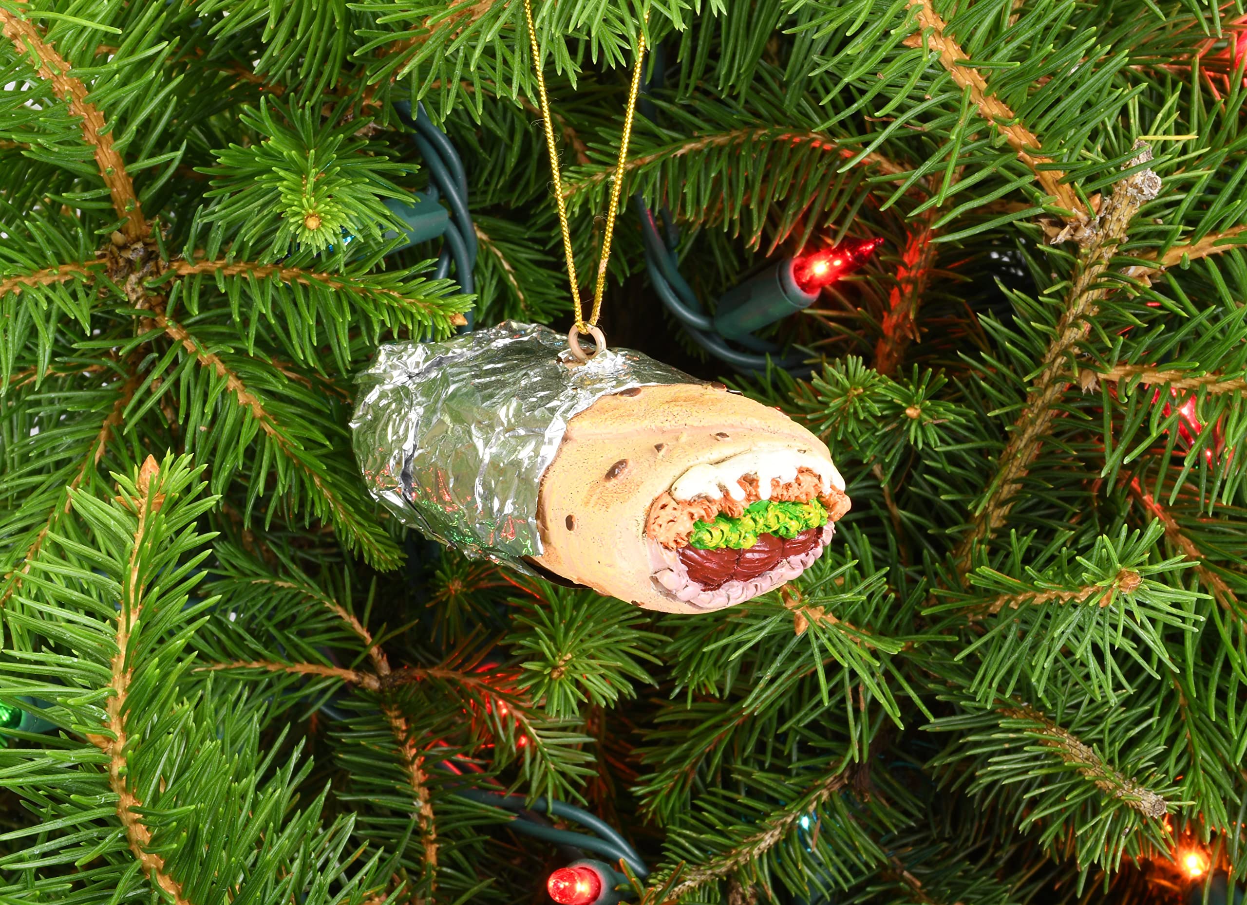 Burrito christmas ornament Clearance