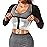 DYUAI Sauna Shirt for Women Sauna Suit for Women Waist Trainer Sauna Sweat Vest Workout Body Shaper Long Sleeve(6003-07-XXL)