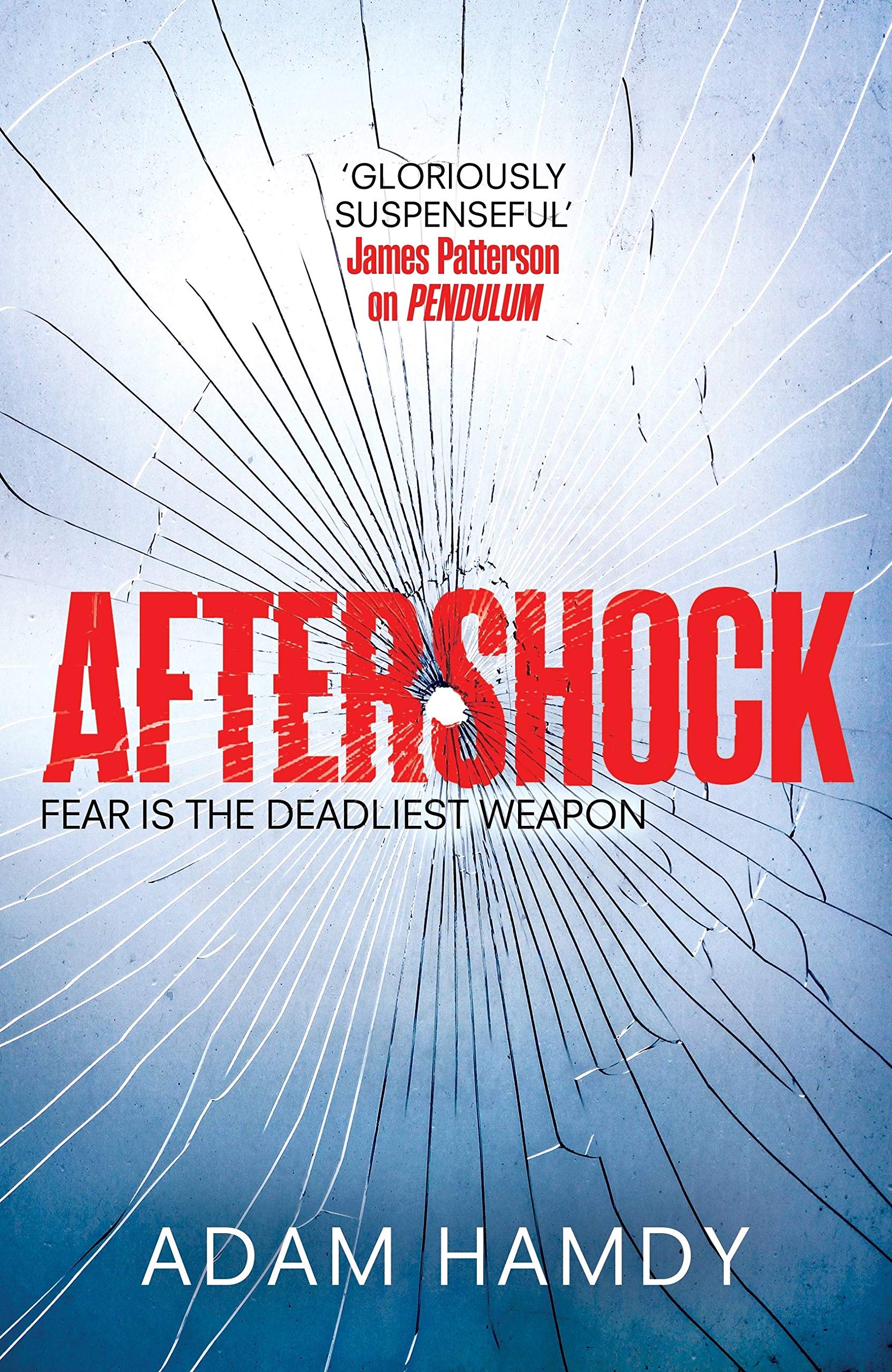 Aftershock by Adam Hamdy PAPERBACK 9781472233554