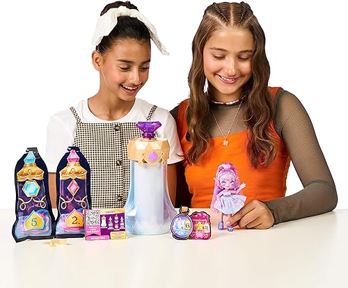 Miniatura 4 de Magic Mixies Unia la Unicornio Pixling - Revela muñeca de 16.5 cm desde la botella de poción