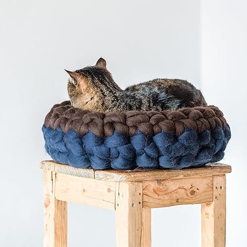 organic cat bed